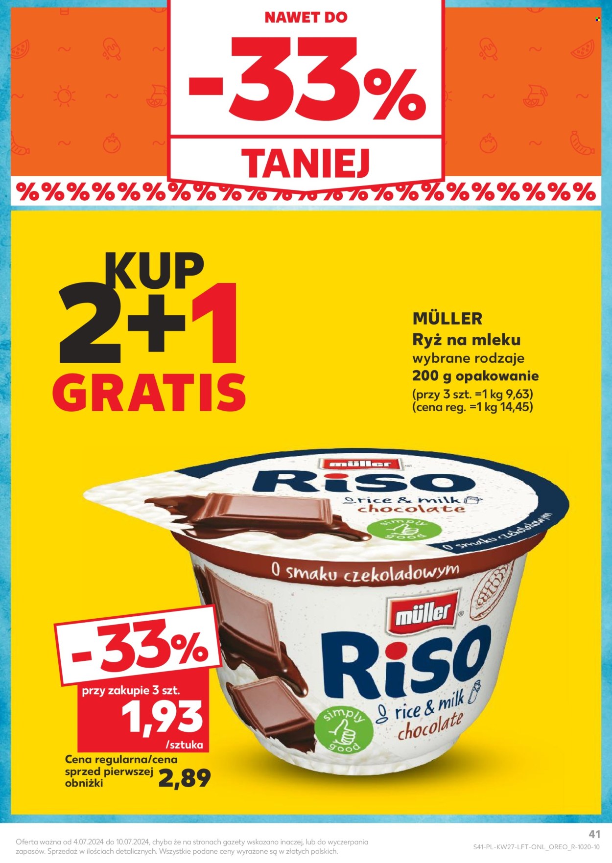 Gazetka Kaufland - 4.07.2024 - 10.07.2024. Strona 41
