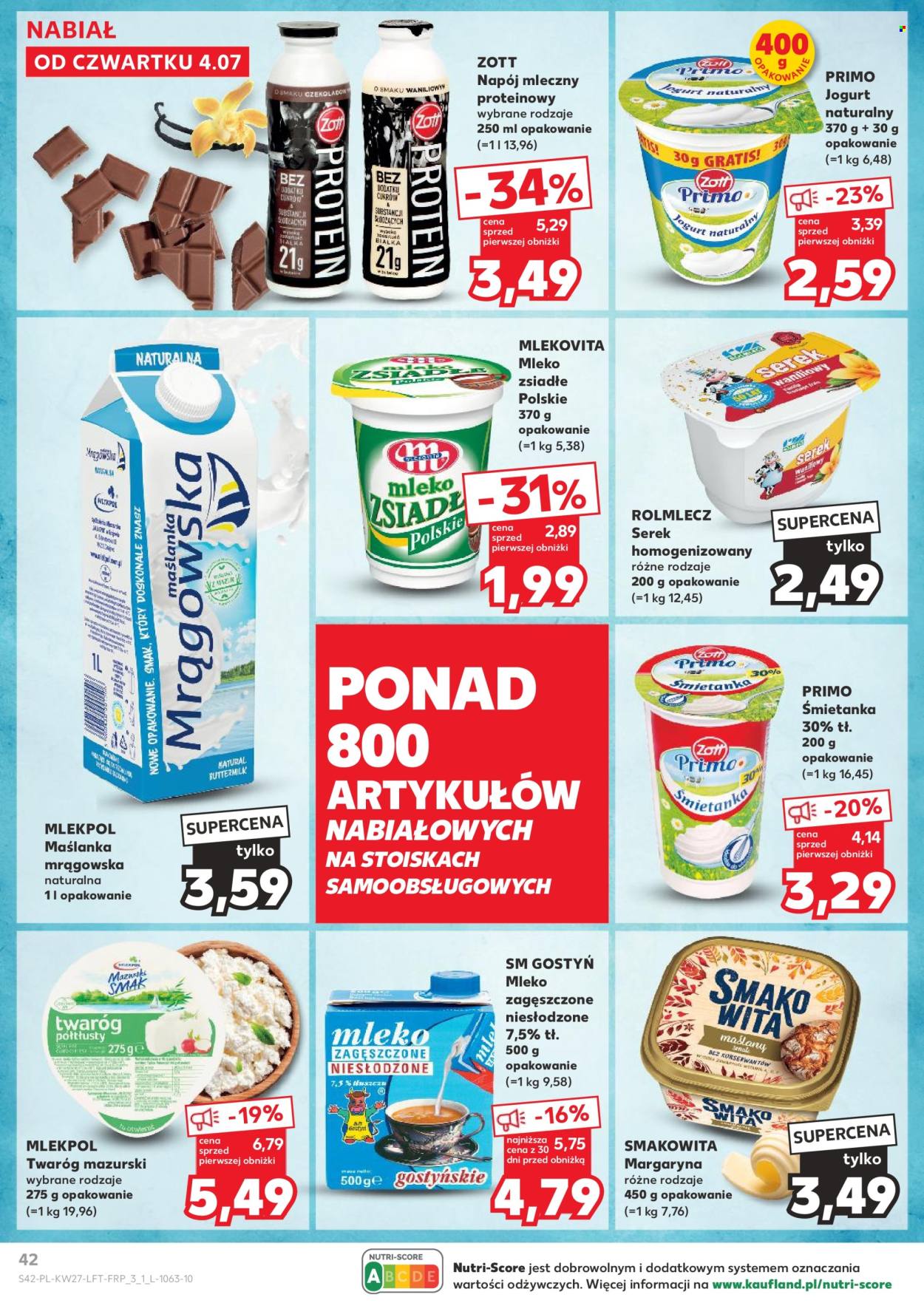 Gazetka Kaufland - 4.07.2024 - 10.07.2024. Strona 42