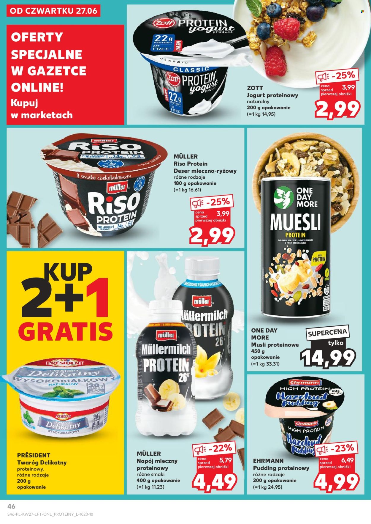 Gazetka Kaufland - 4.07.2024 - 10.07.2024. Strona 46