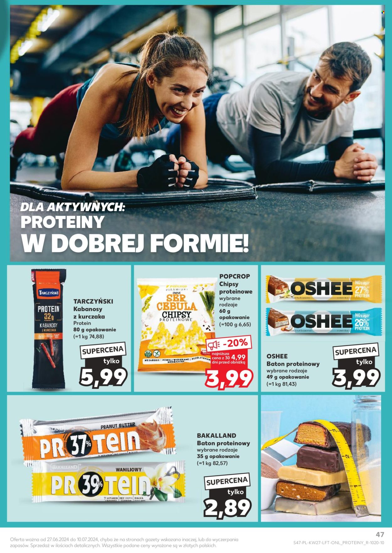Gazetka Kaufland - 4.07.2024 - 10.07.2024. Strona 47