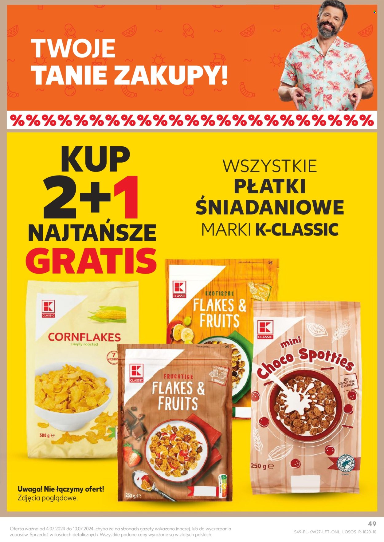 Gazetka Kaufland - 4.07.2024 - 10.07.2024. Strona 49