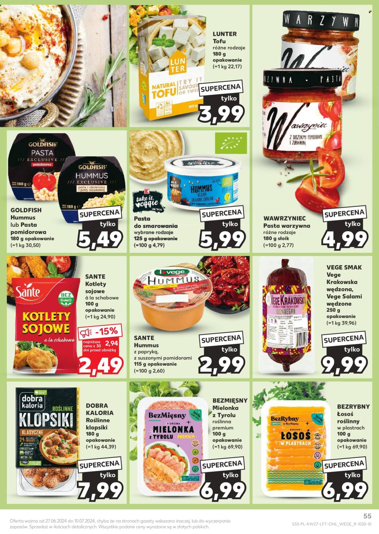 Gazetka Kaufland - 4.07.2024 - 10.07.2024. Strona 55
