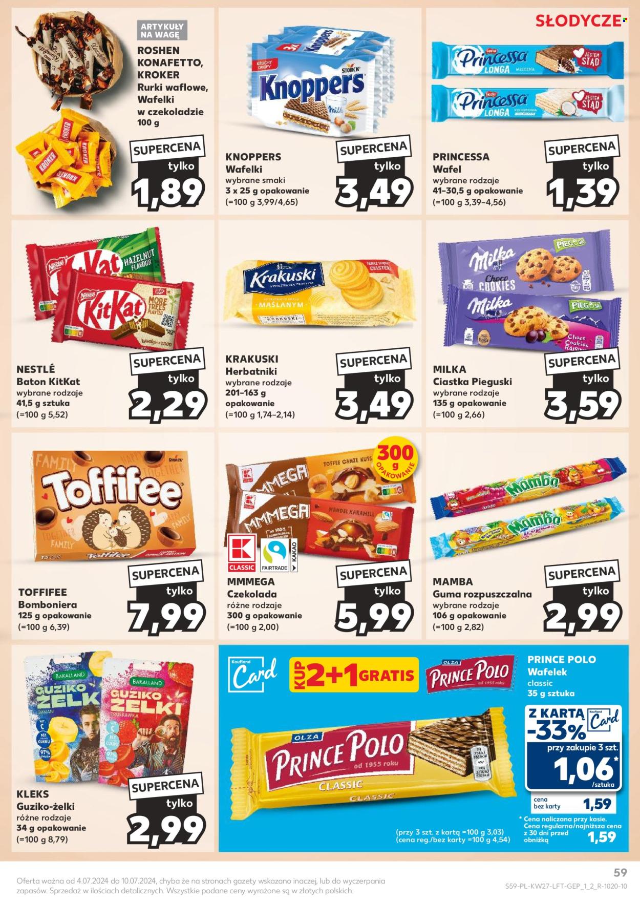 Gazetka Kaufland - 4.07.2024 - 10.07.2024. Strona 59