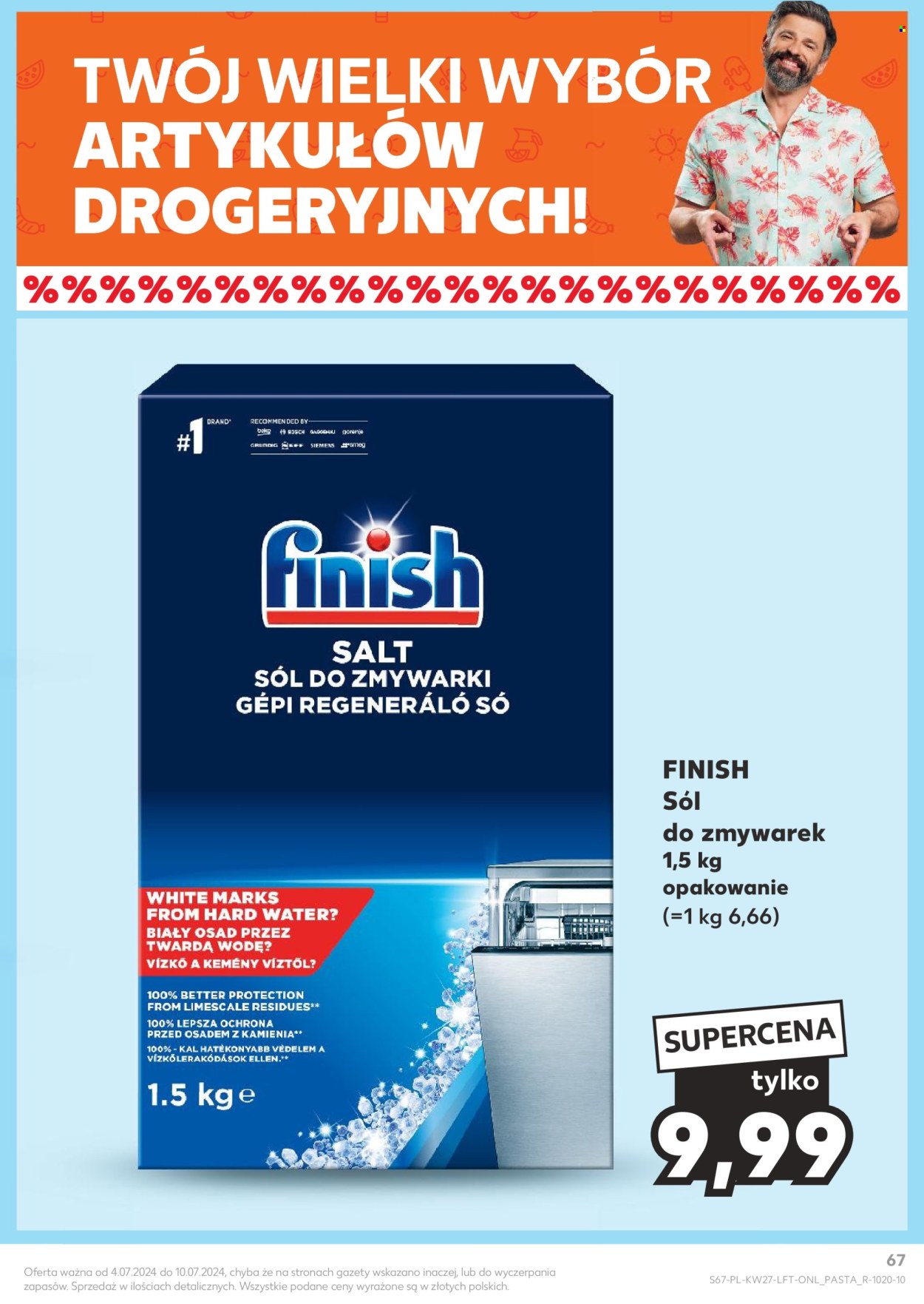 Gazetka Kaufland - 4.07.2024 - 10.07.2024. Strona 67