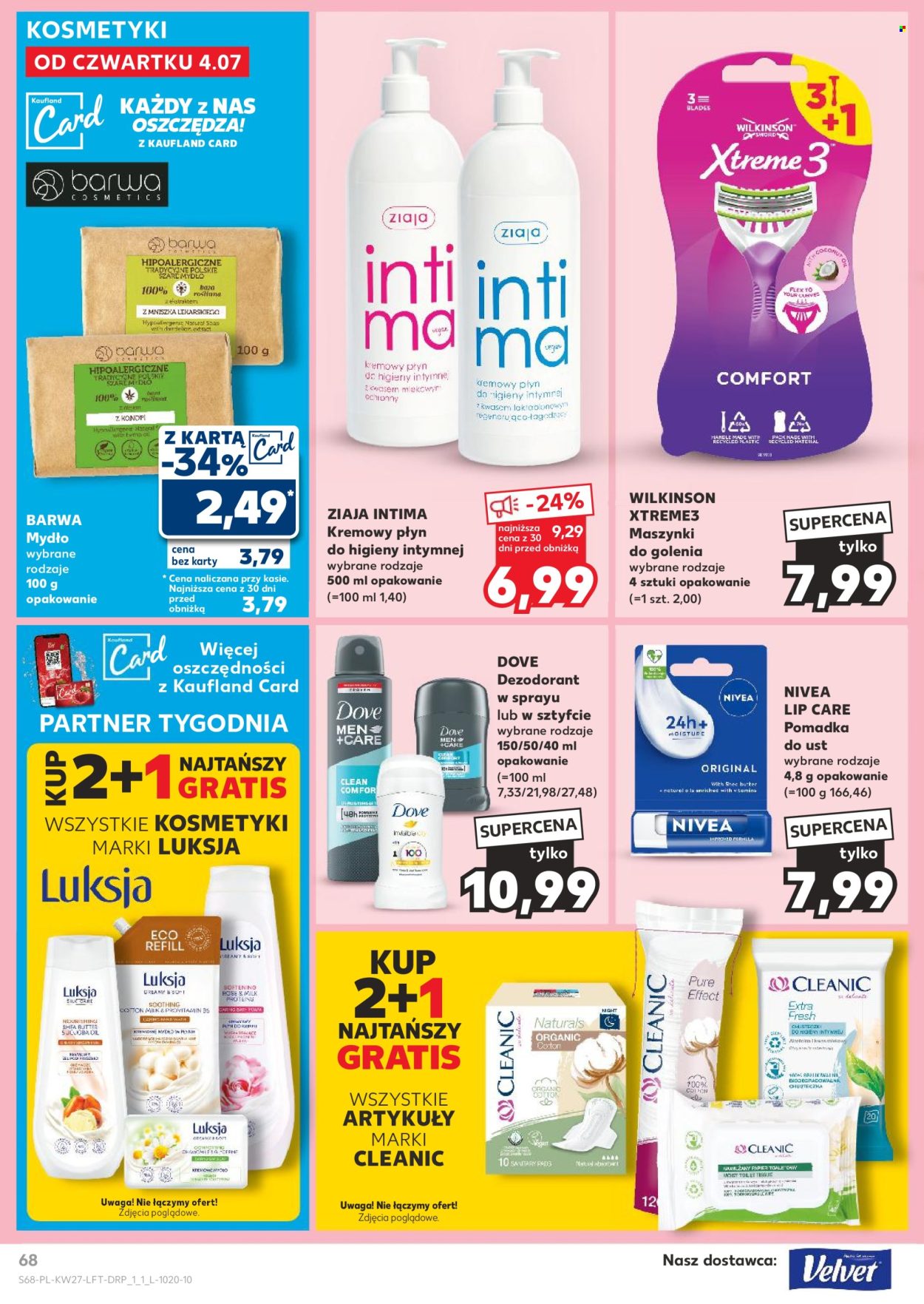 Gazetka Kaufland - 4.07.2024 - 10.07.2024. Strona 68