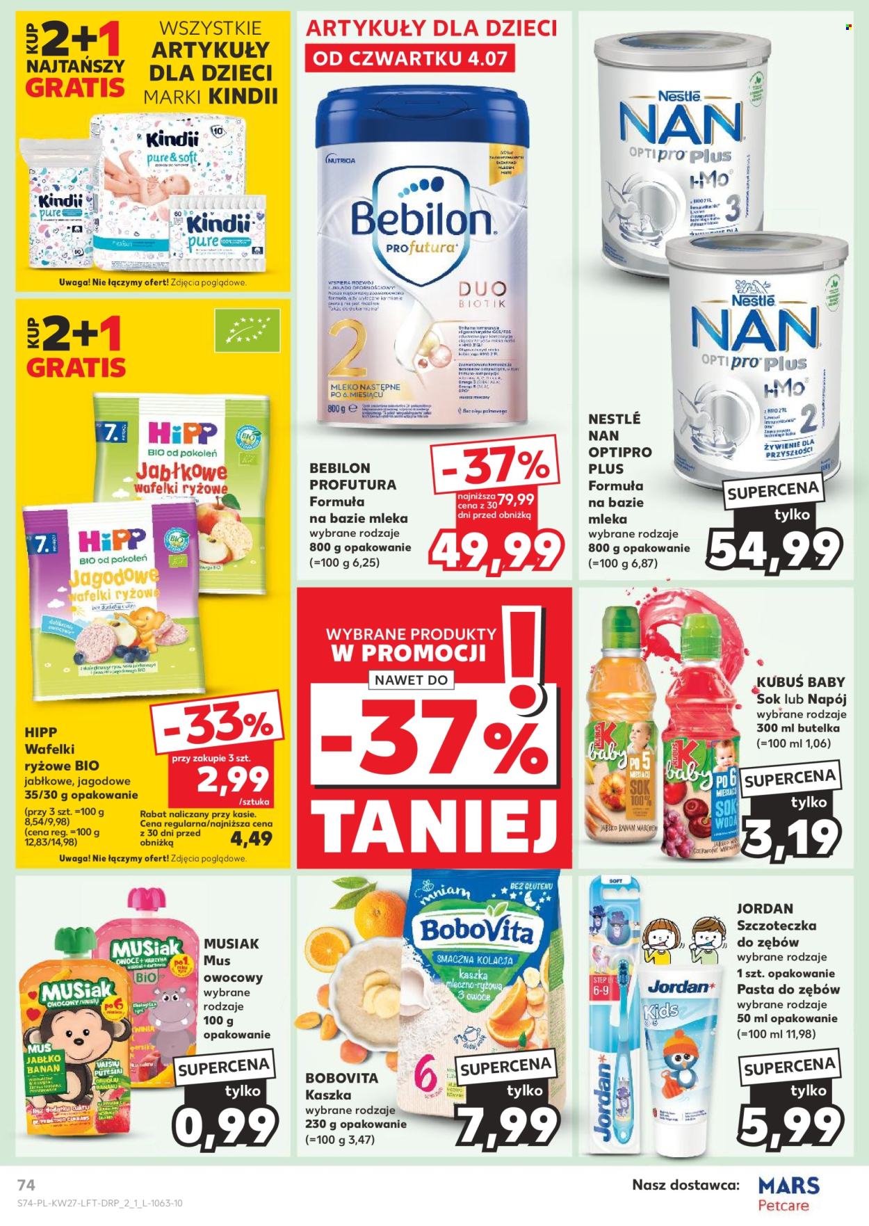 Gazetka Kaufland - 4.07.2024 - 10.07.2024. Strona 74