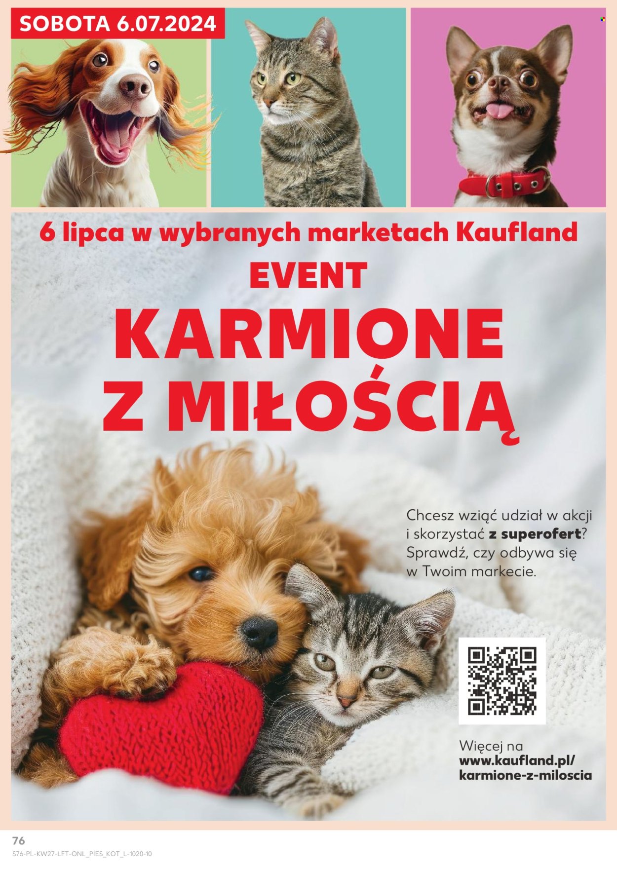 Gazetka Kaufland - 4.07.2024 - 10.07.2024. Strona 76