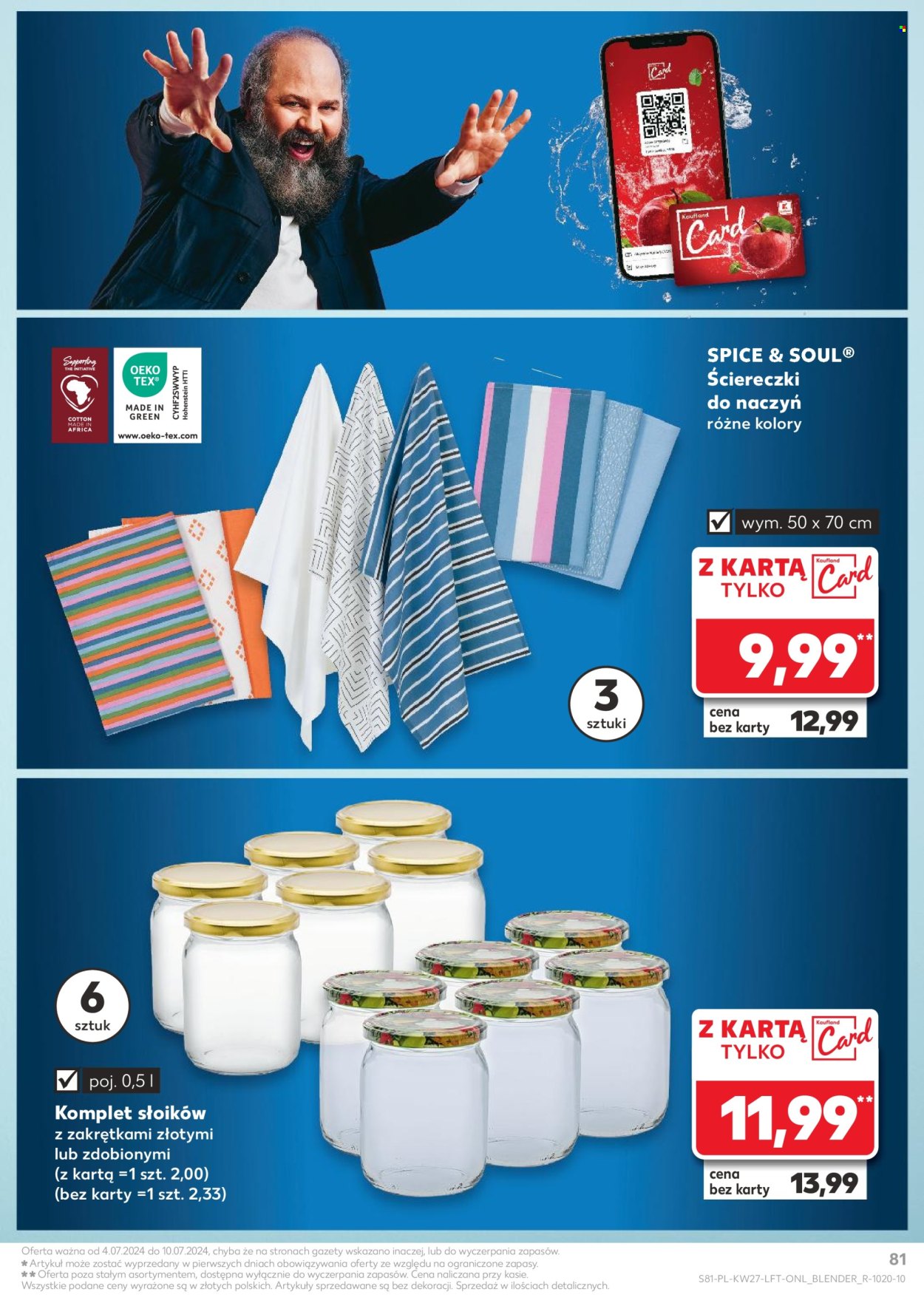 Gazetka Kaufland - 4.07.2024 - 10.07.2024. Strona 81