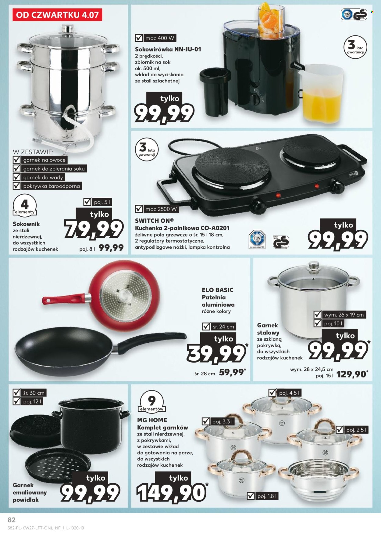 Gazetka Kaufland - 4.07.2024 - 10.07.2024. Strona 82