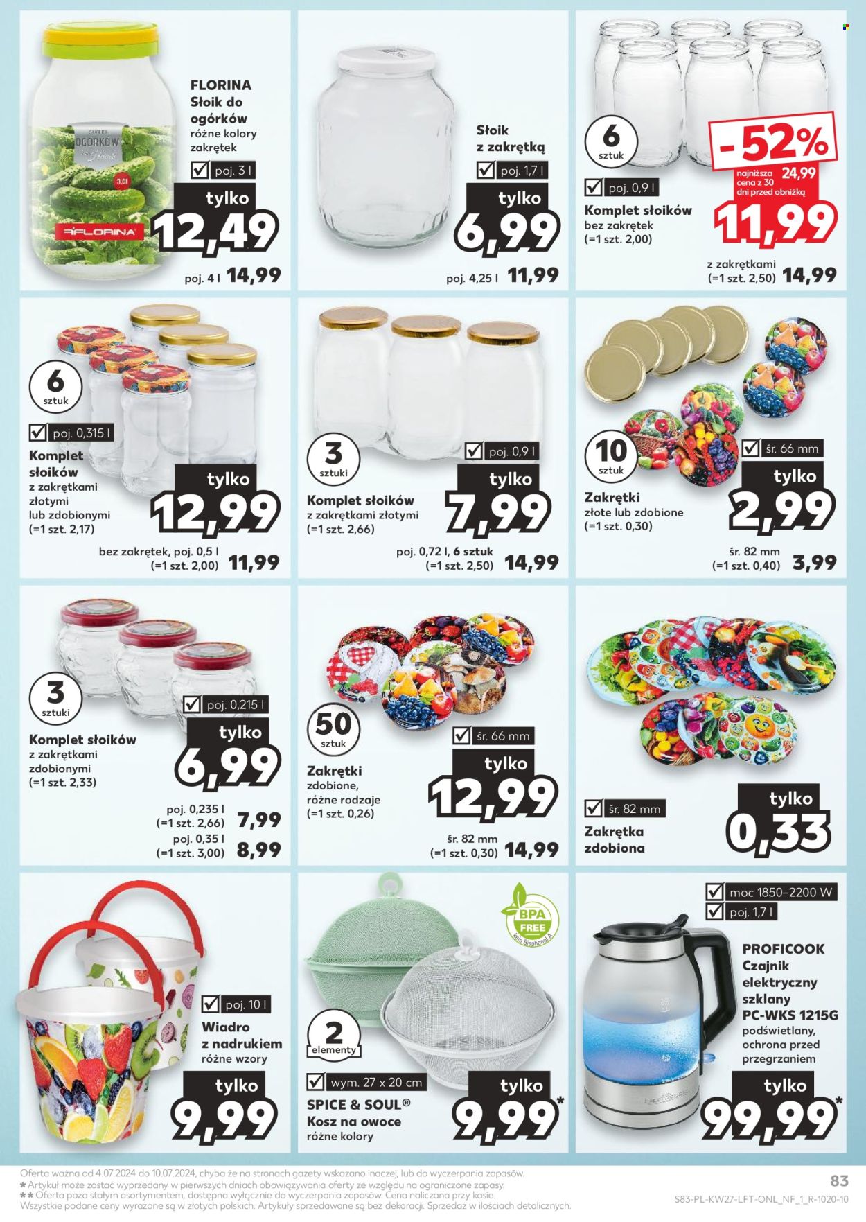 Gazetka Kaufland - 4.07.2024 - 10.07.2024. Strona 83