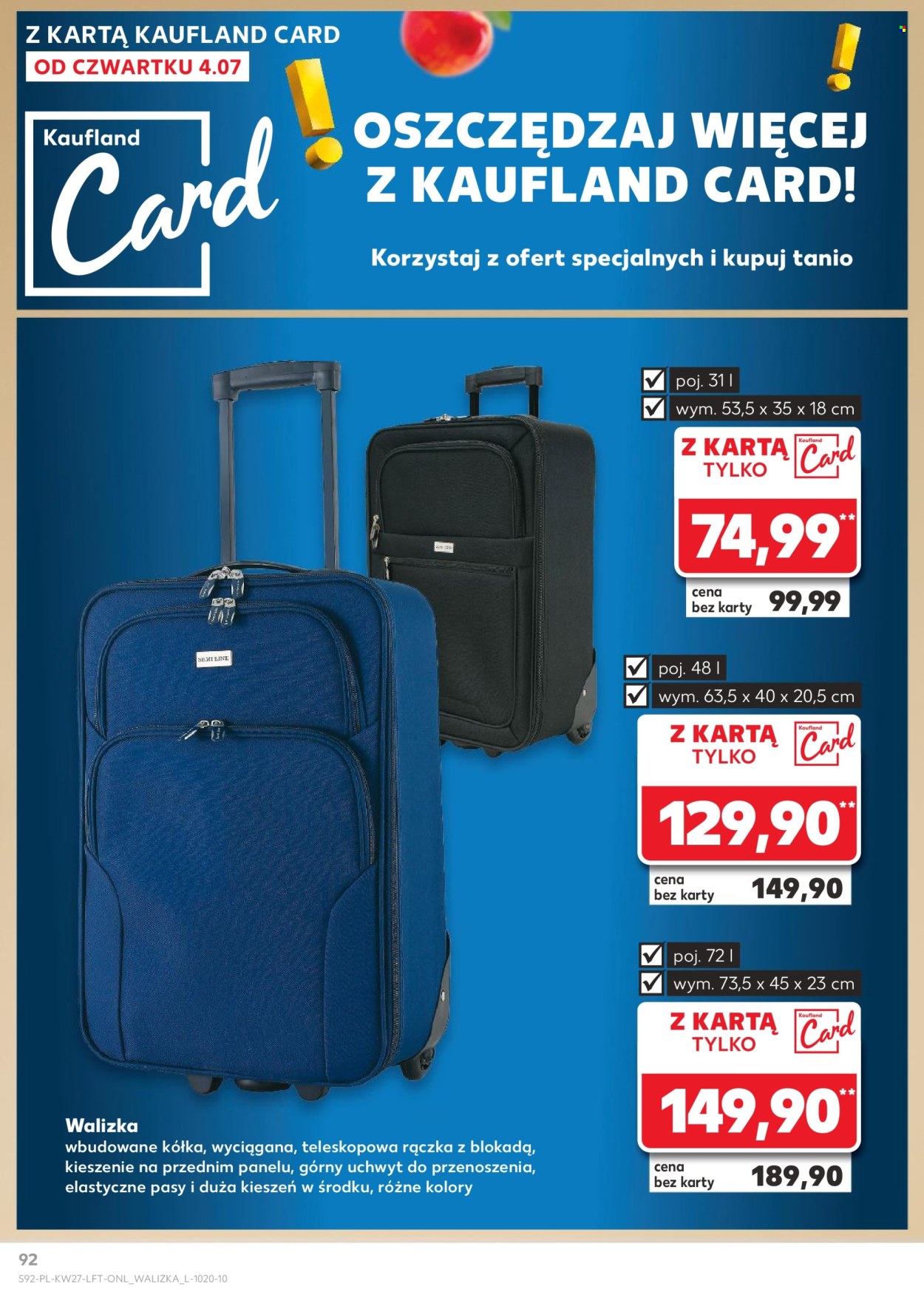 Gazetka Kaufland - 4.07.2024 - 10.07.2024. Strona 92