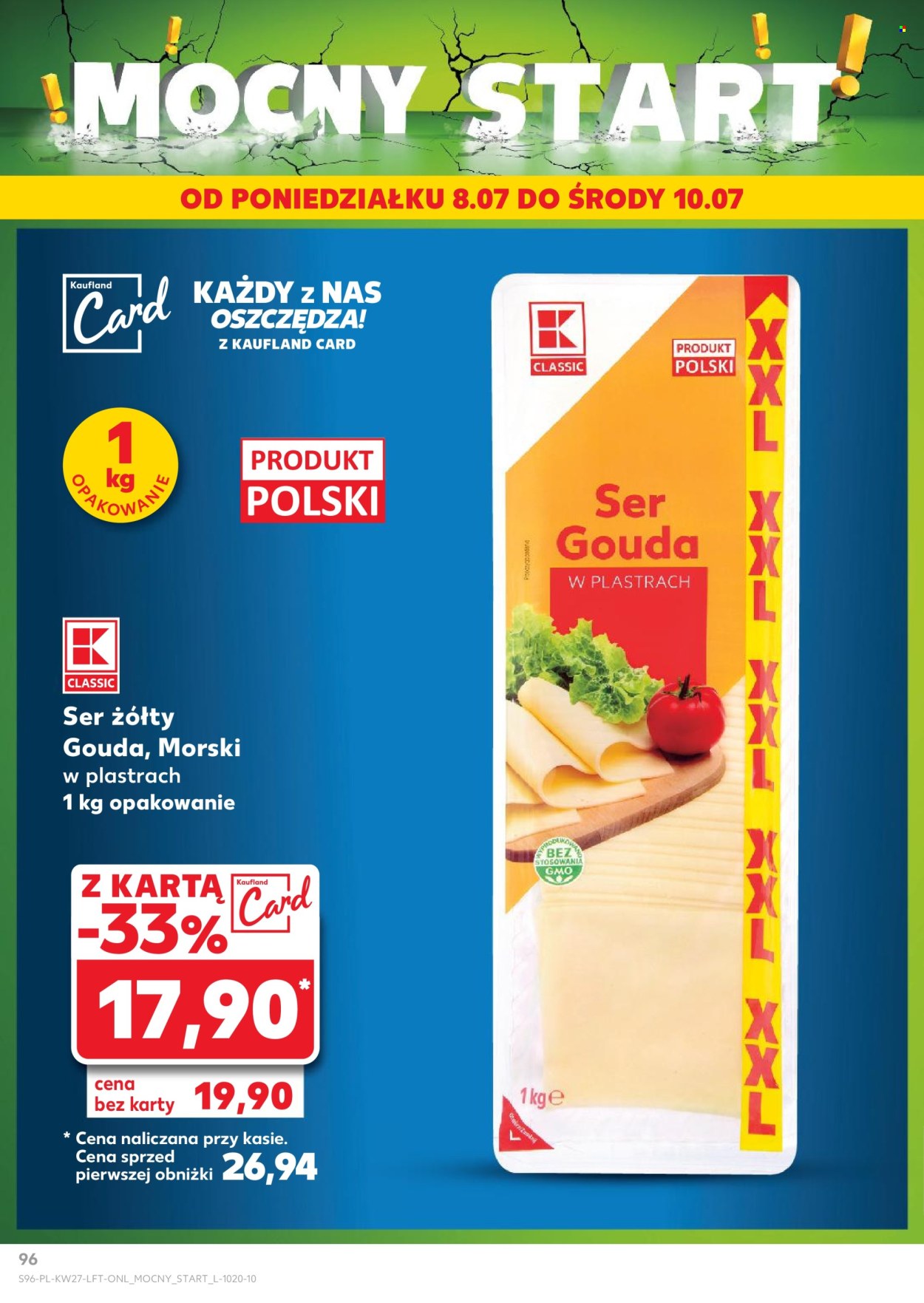 Gazetka Kaufland - 4.07.2024 - 10.07.2024. Strona 96