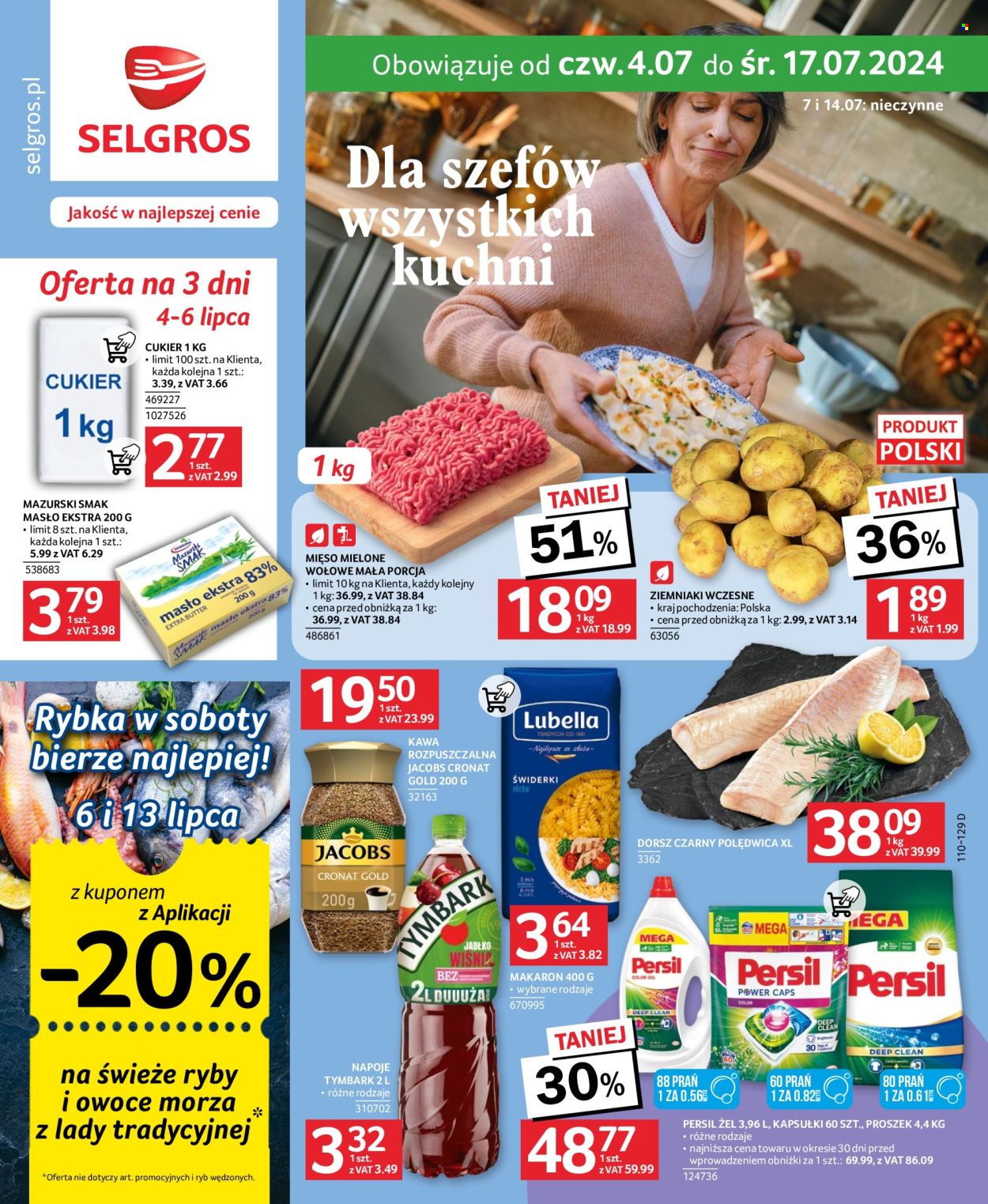 Gazetka Selgros - 4.07.2024 - 17.07.2024. Strona 1