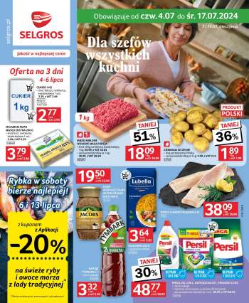 Gazetka Selgros - 4.07.2024 - 17.07.2024.