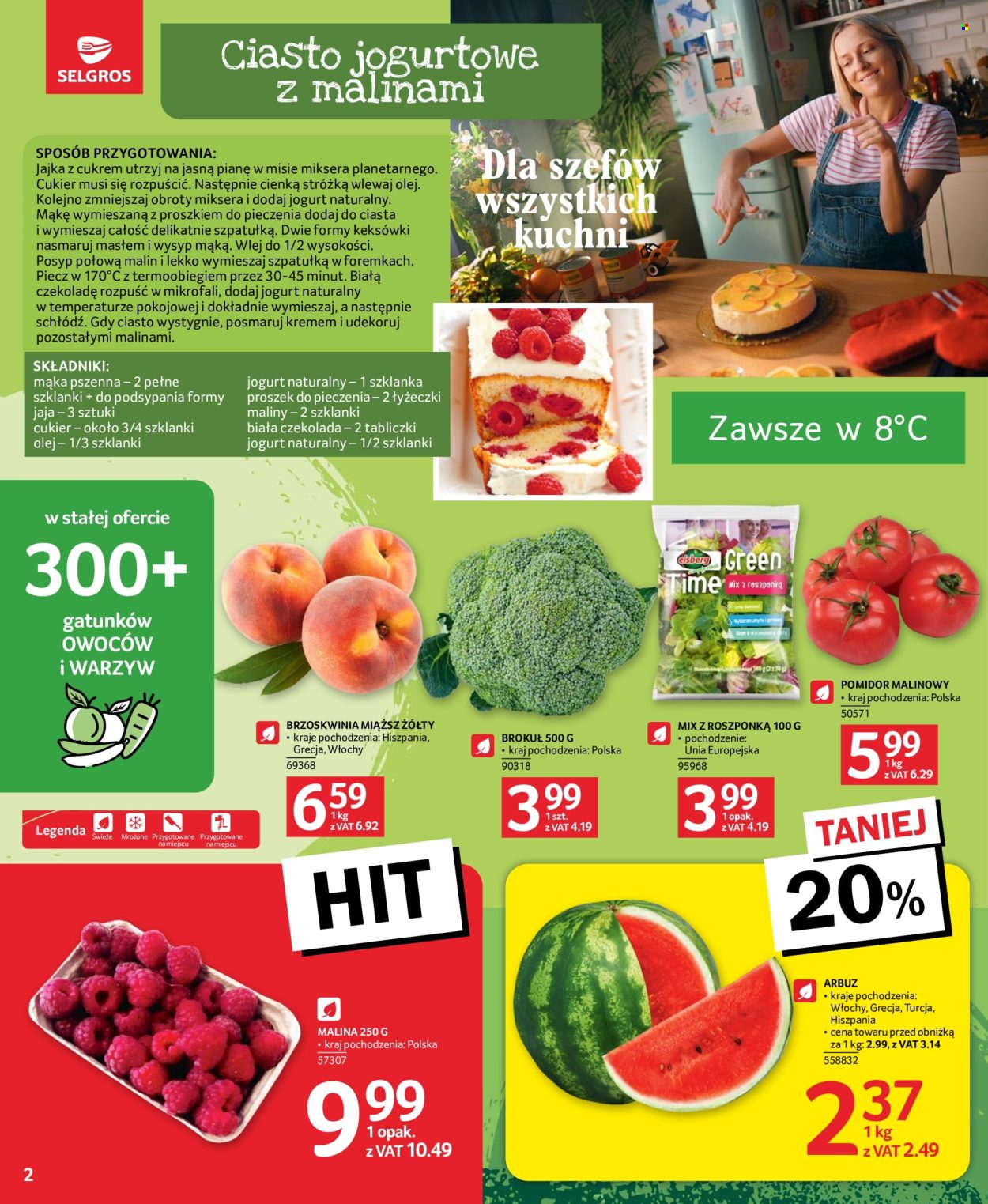 Gazetka Selgros - 4.07.2024 - 17.07.2024. Strona 2