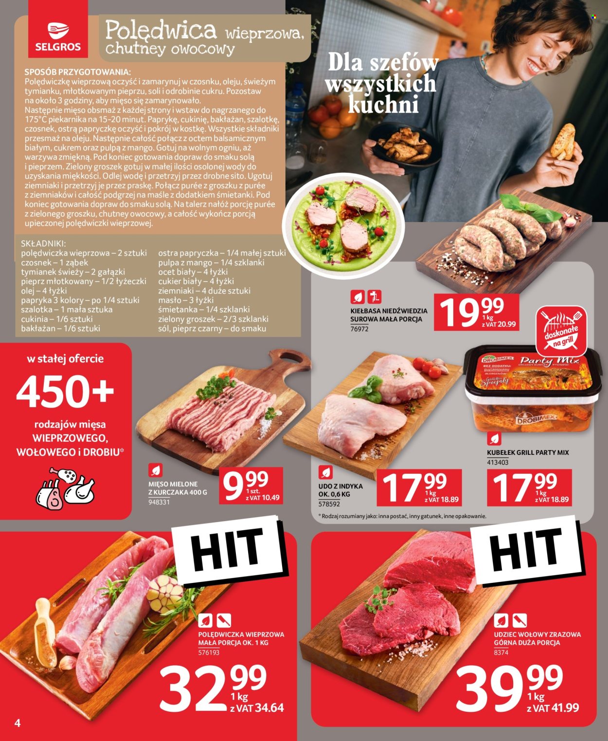 Gazetka Selgros - 4.07.2024 - 17.07.2024. Strona 4
