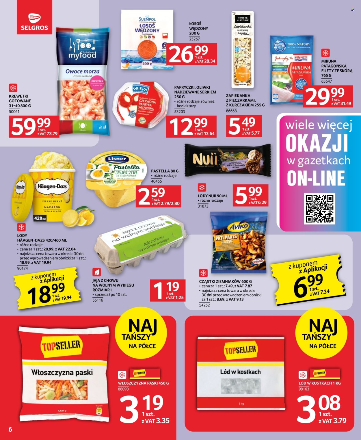 Gazetka Selgros - 4.07.2024 - 17.07.2024. Strona 6