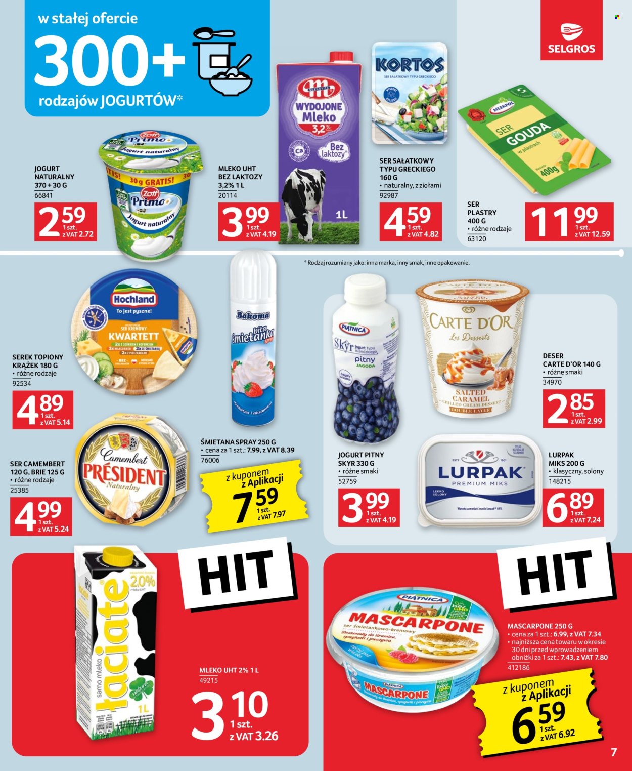 Gazetka Selgros - 4.07.2024 - 17.07.2024. Strona 7