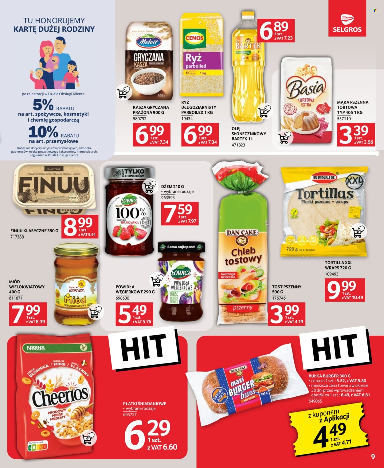 Gazetka Selgros - 4.07.2024 - 17.07.2024. Strona 9