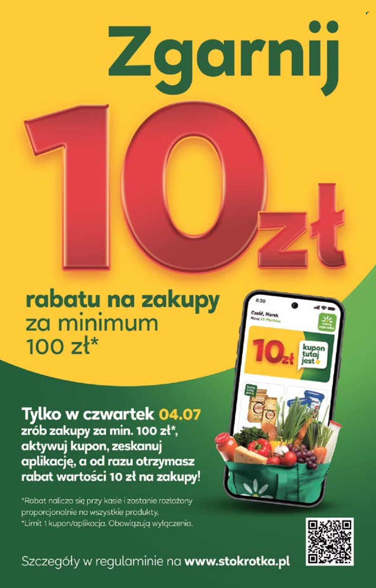 Gazetka Stokrotka Supermarket - 4.07.2024 - 10.07.2024. Strona 2
