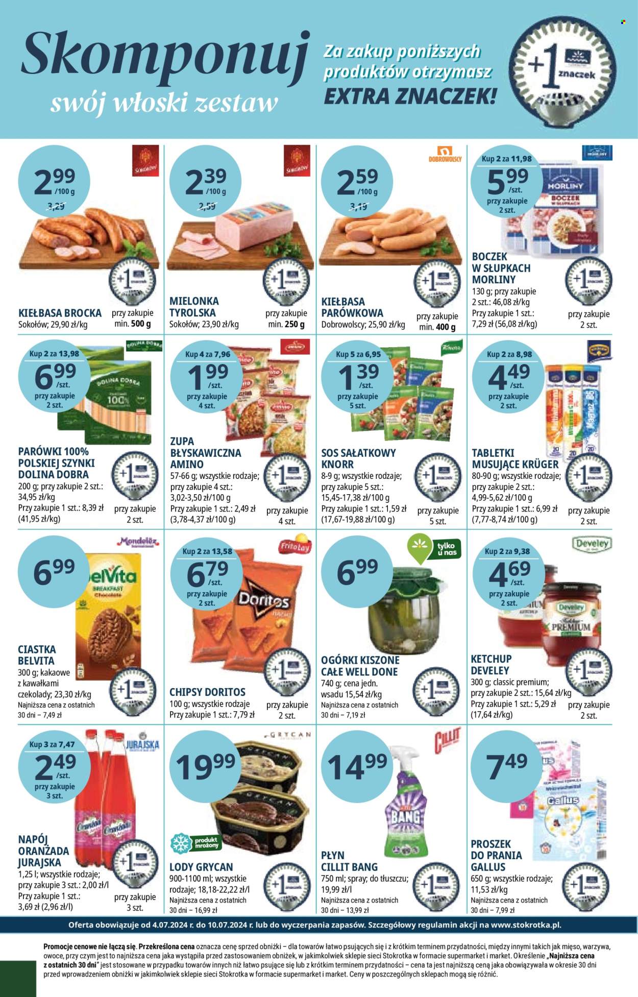 Gazetka Stokrotka Supermarket - 4.07.2024 - 10.07.2024. Strona 8