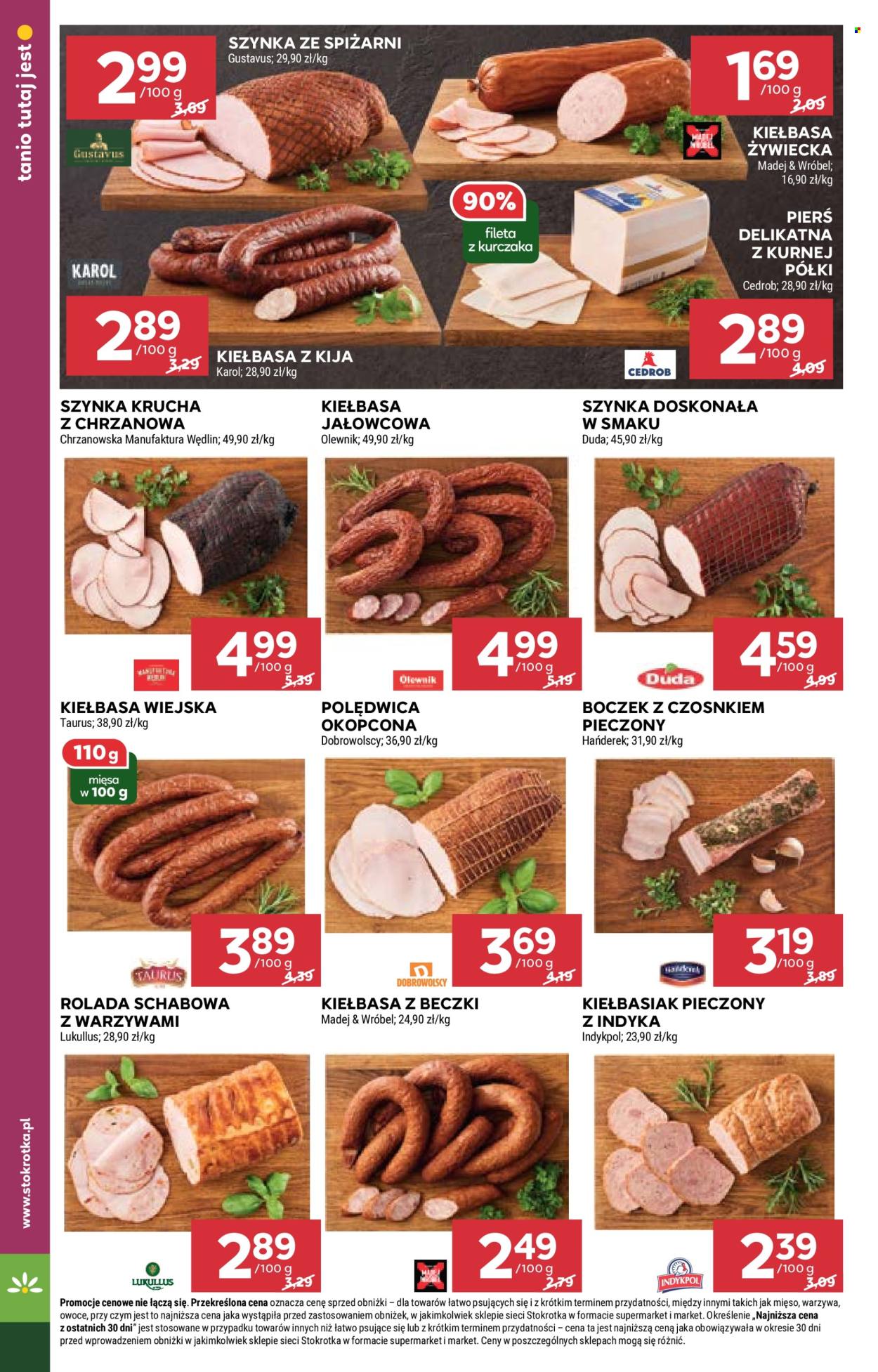 Gazetka Stokrotka Supermarket - 4.07.2024 - 10.07.2024. Strona 12