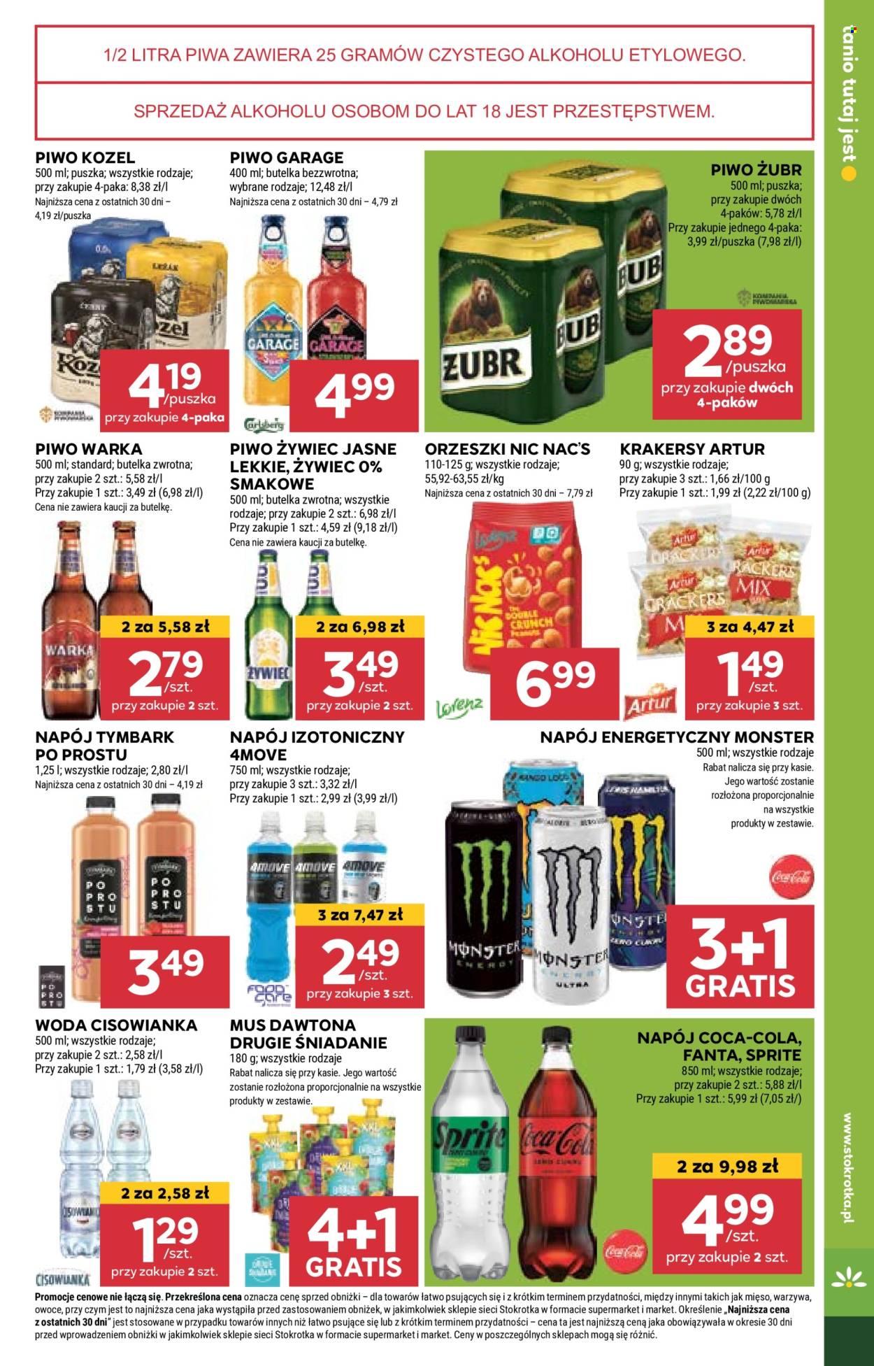 Gazetka Stokrotka Supermarket - 4.07.2024 - 10.07.2024. Strona 22