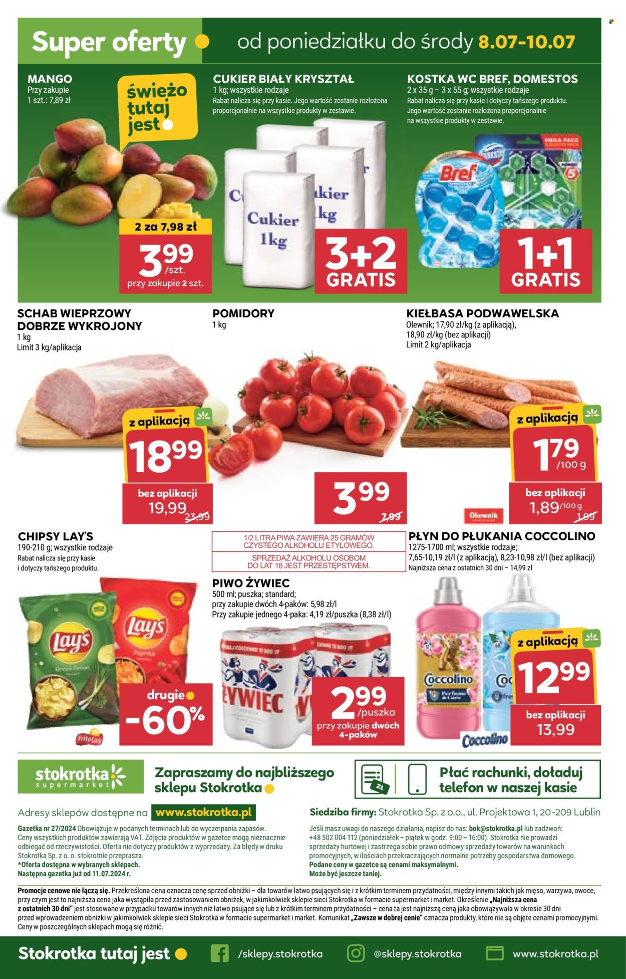 Gazetka Stokrotka Supermarket - 4.07.2024 - 10.07.2024. Strona 26