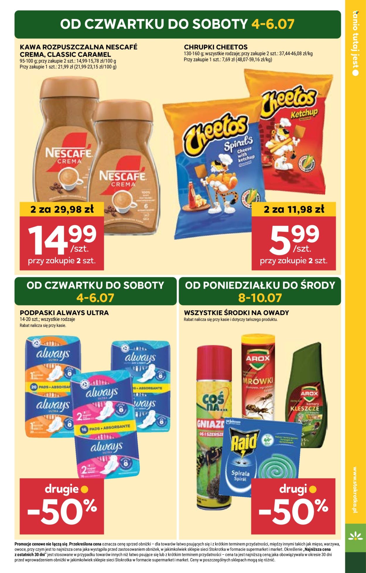 Gazetka Stokrotka Market - 4.07.2024 - 10.07.2024. Strona 3