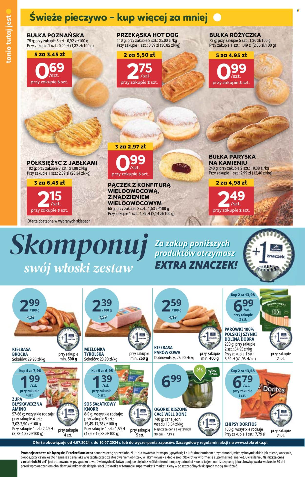 Gazetka Stokrotka Market - 4.07.2024 - 10.07.2024. Strona 16