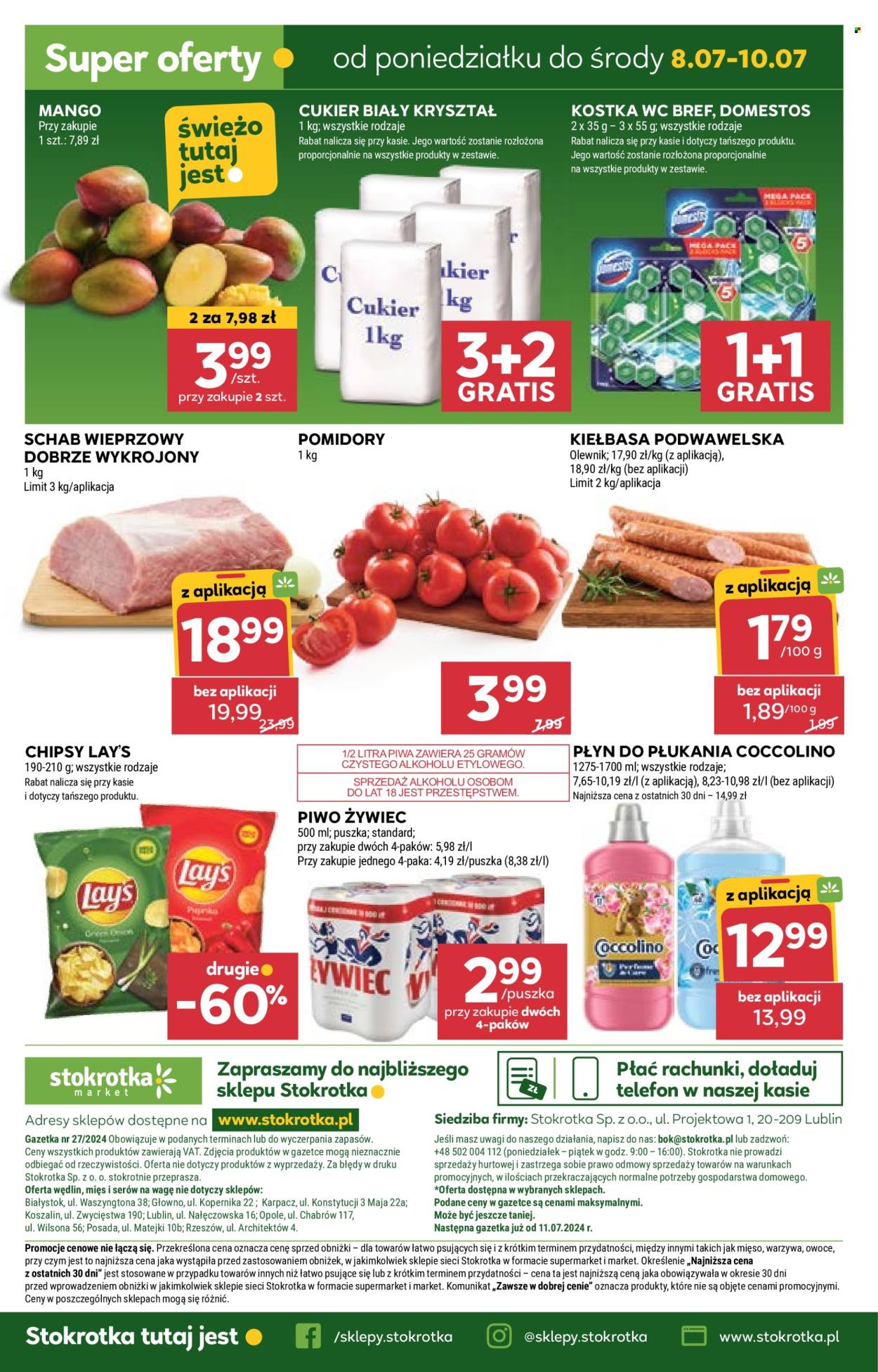 Gazetka Stokrotka Market - 4.07.2024 - 10.07.2024. Strona 19