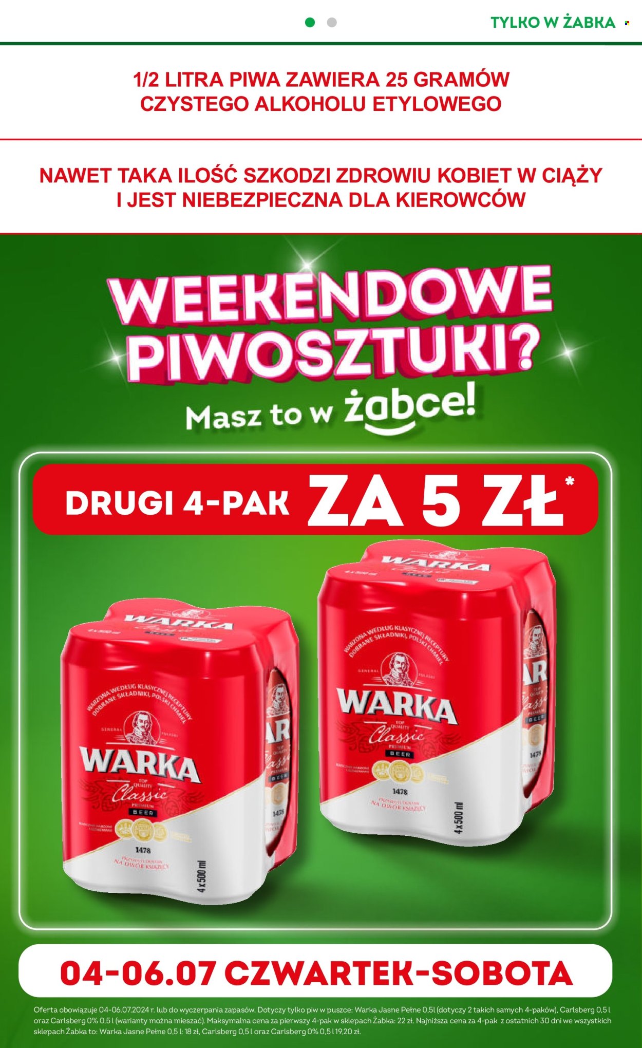 Gazetka Żabka - 3.07.2024 - 16.07.2024. Strona 6