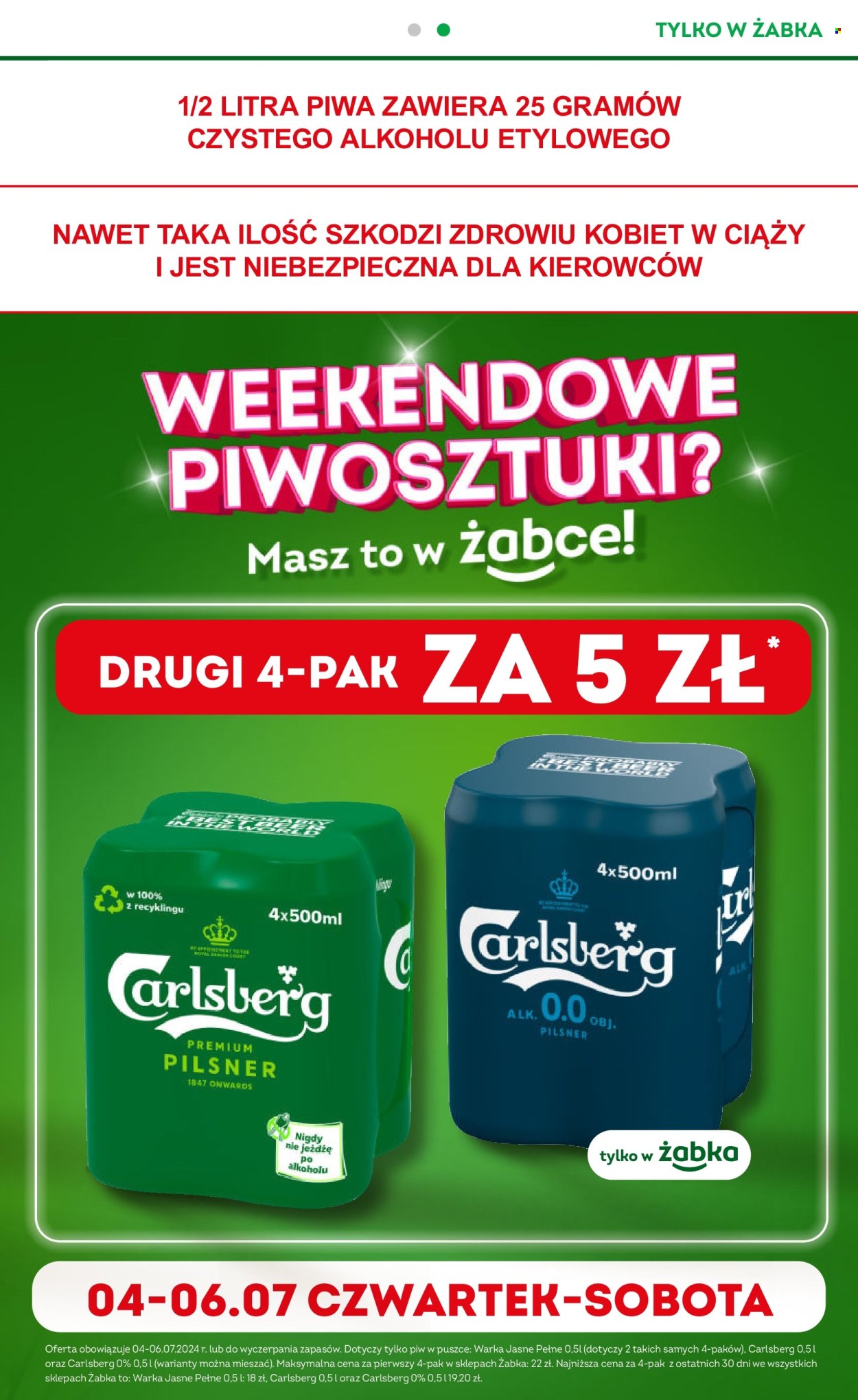 Gazetka Żabka - 3.07.2024 - 16.07.2024. Strona 7