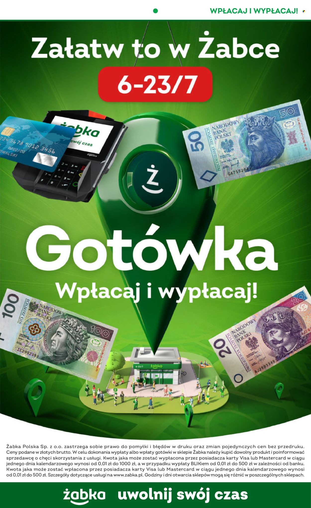 Gazetka Żabka - 3.07.2024 - 16.07.2024. Strona 45