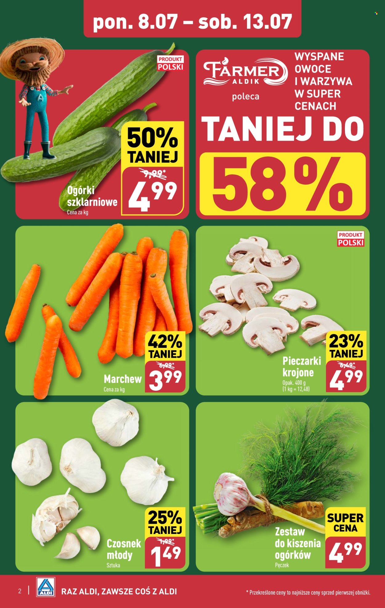 Gazetka ALDI - 8.07.2024 - 13.07.2024. Strona 2