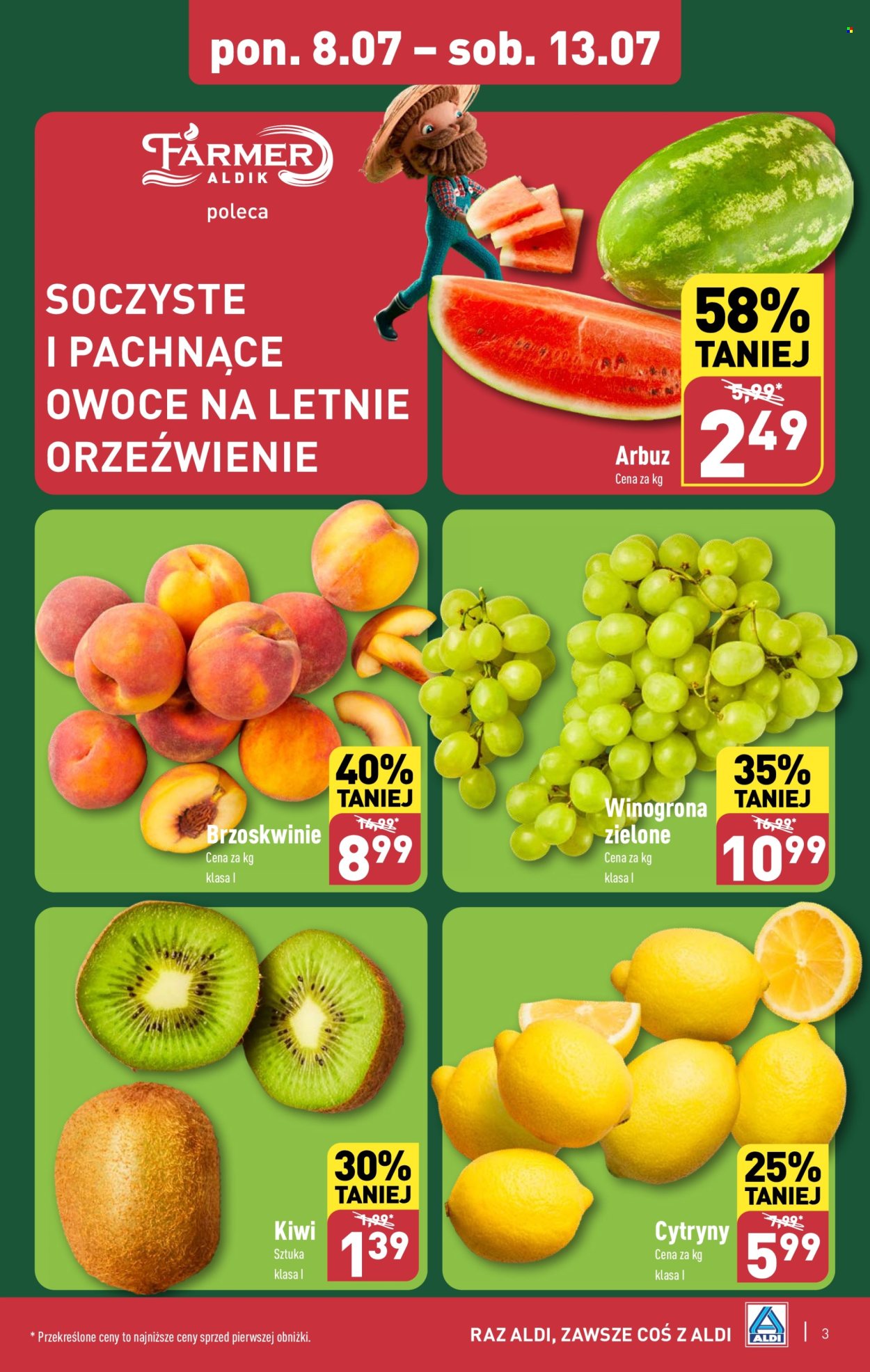 Gazetka ALDI - 8.07.2024 - 13.07.2024. Strona 3