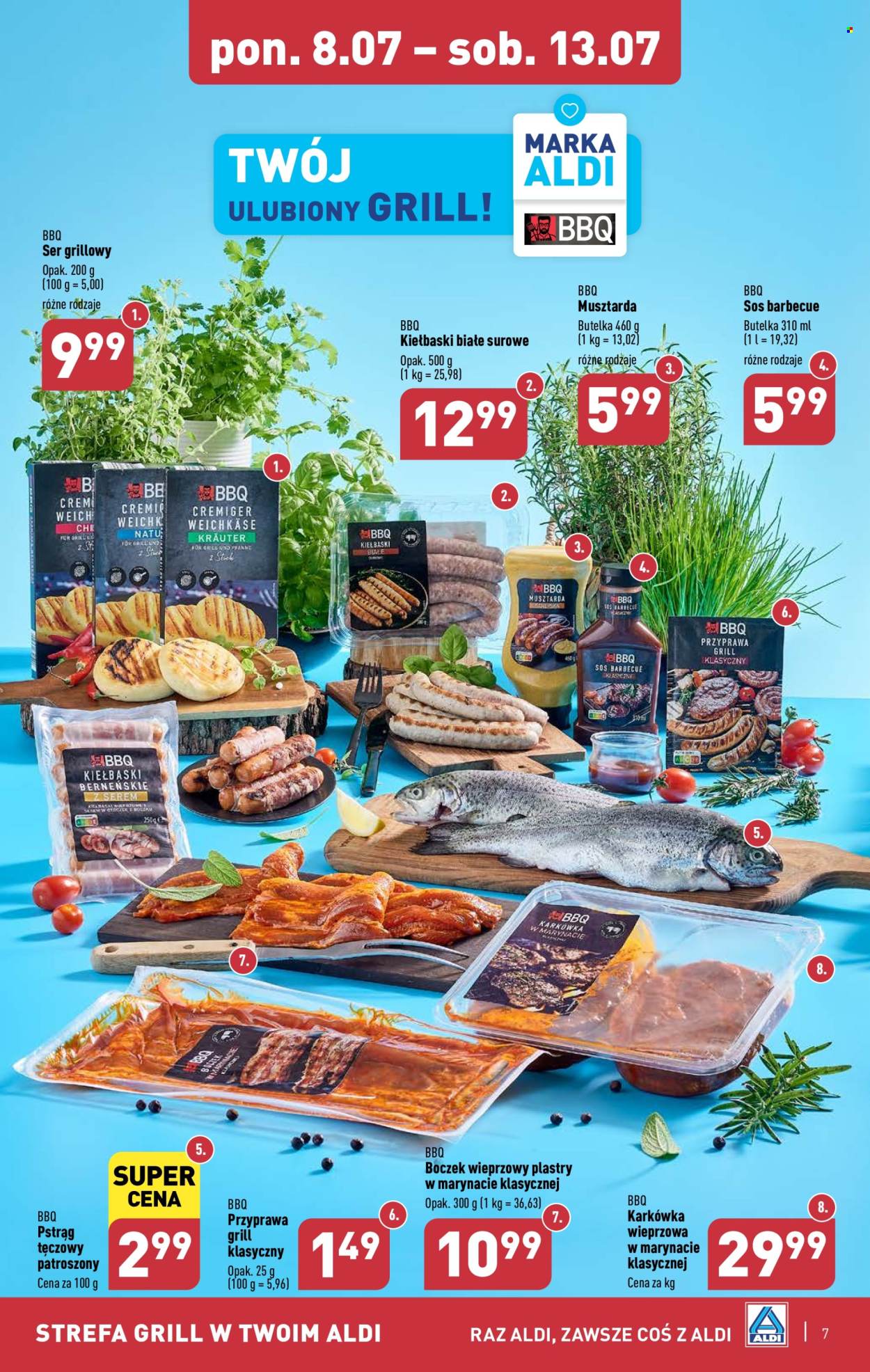 Gazetka ALDI - 8.07.2024 - 13.07.2024. Strona 7