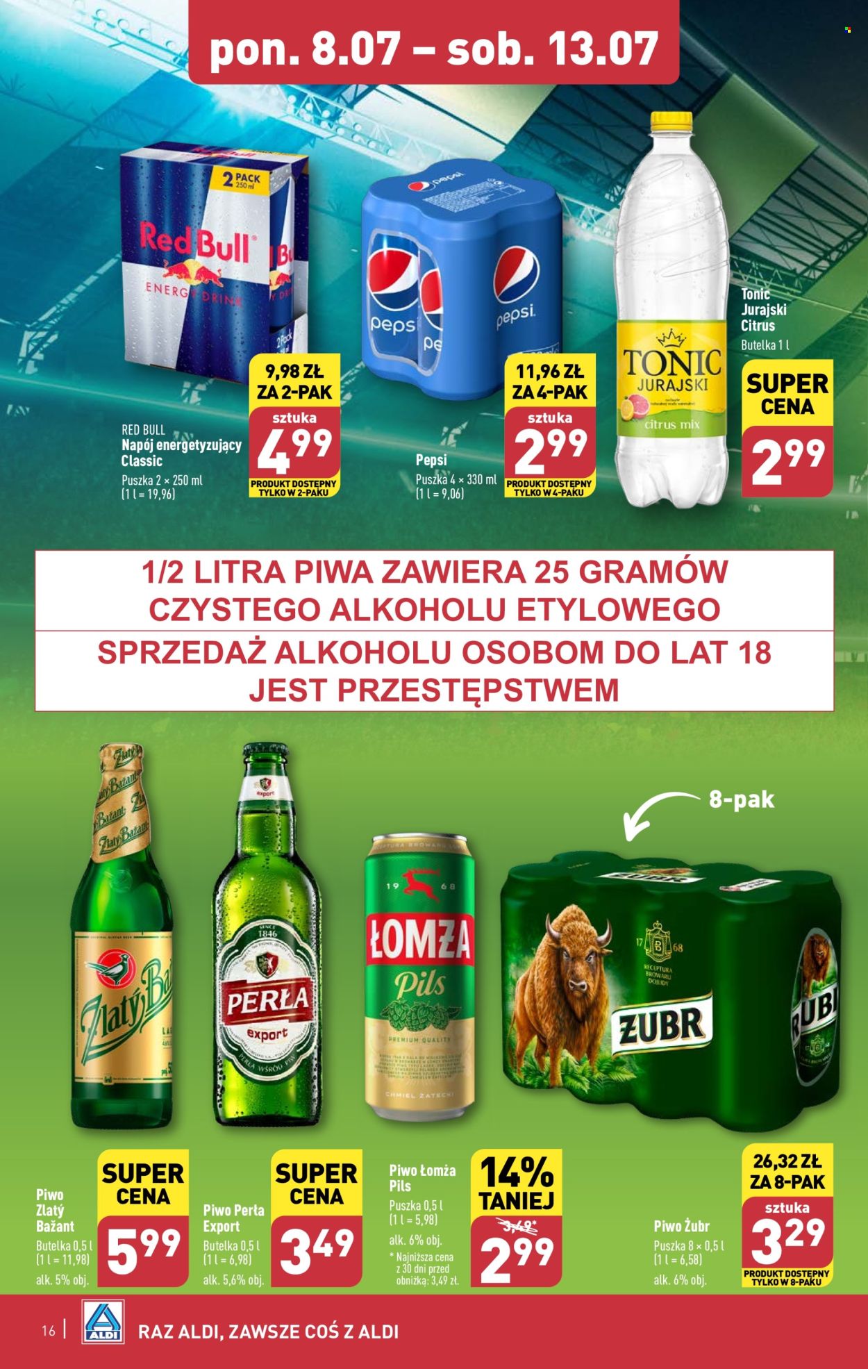 Gazetka ALDI - 8.07.2024 - 13.07.2024. Strona 16