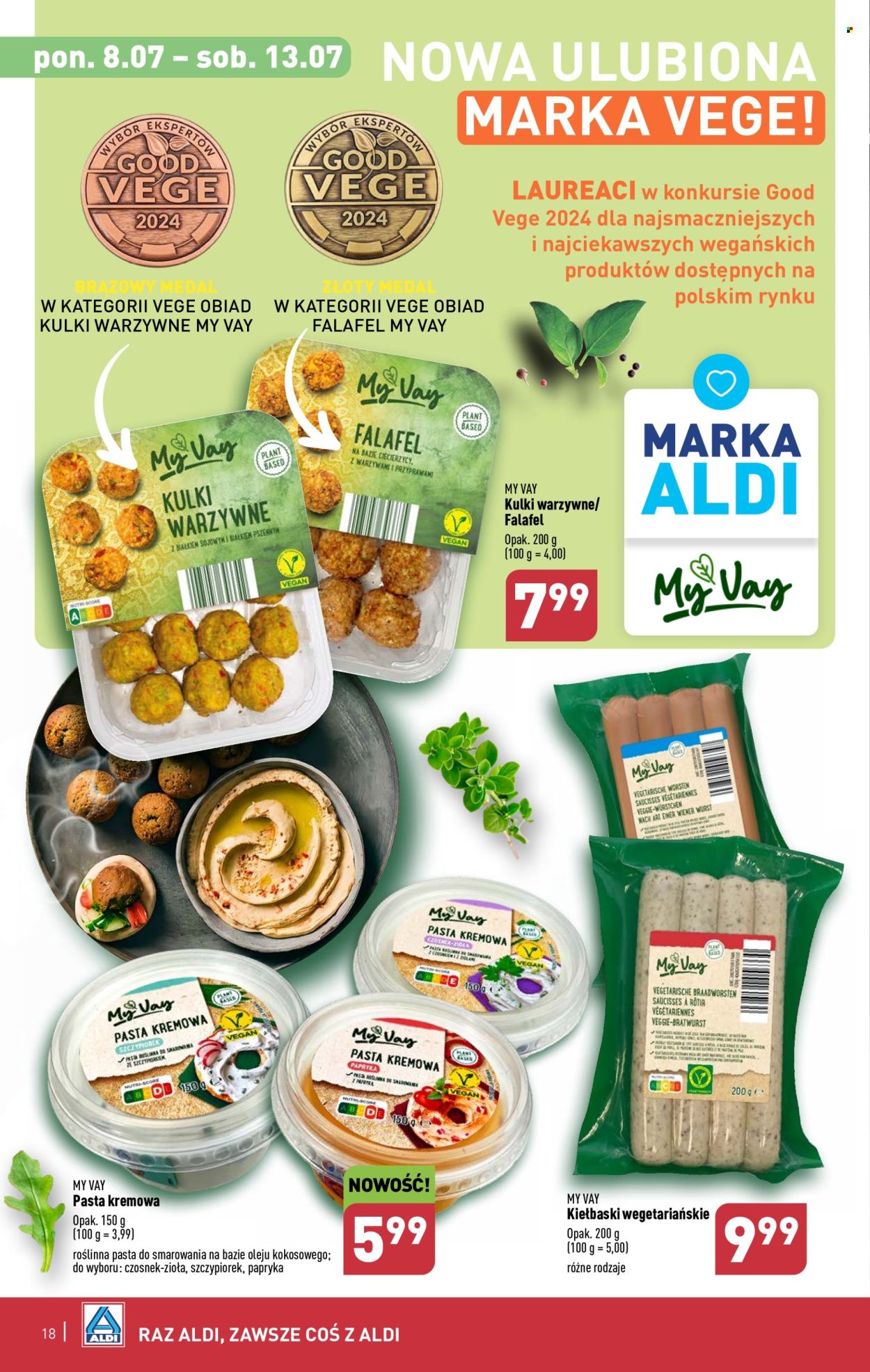 Gazetka ALDI - 8.07.2024 - 13.07.2024. Strona 18