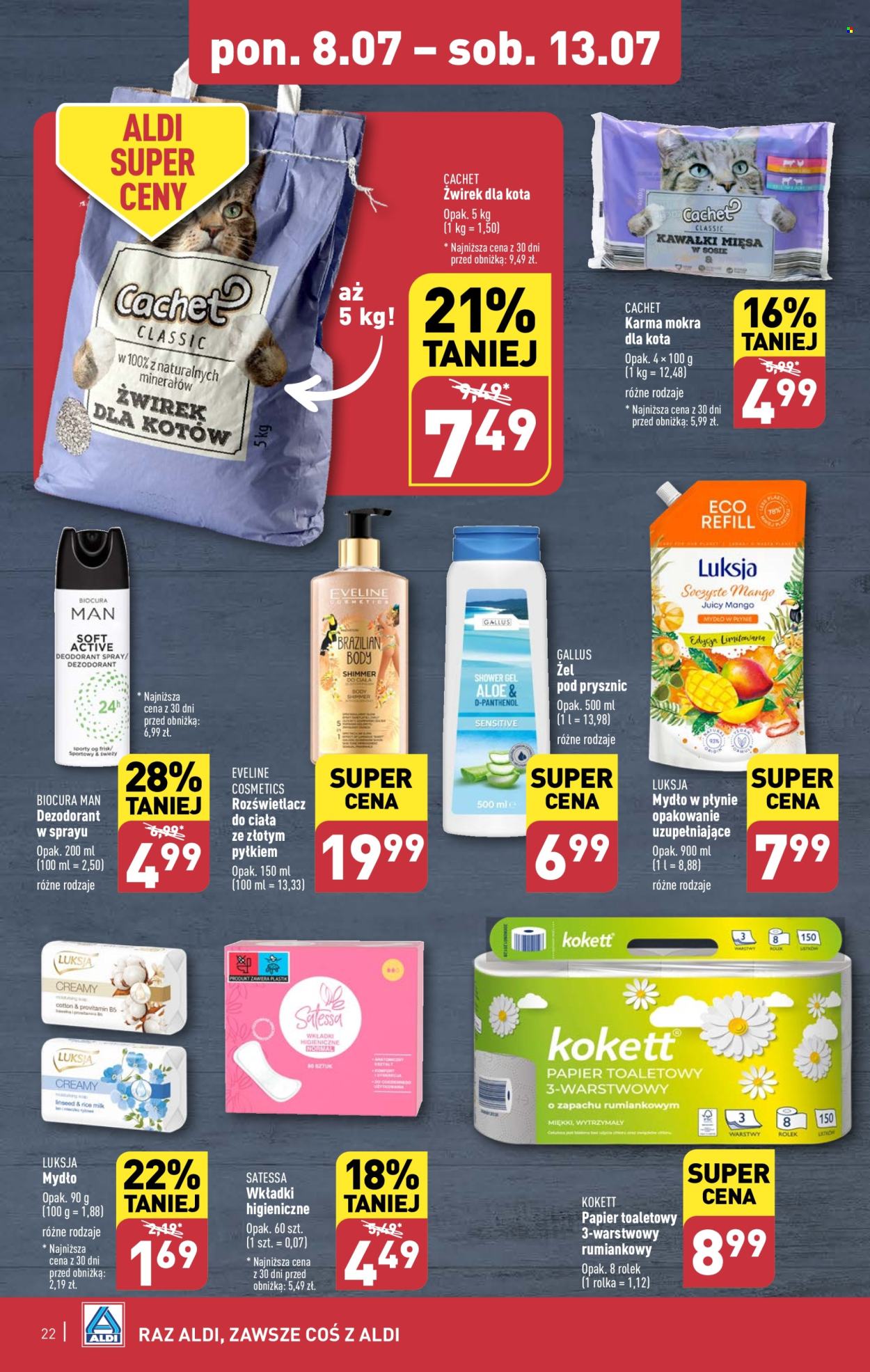 Gazetka ALDI - 8.07.2024 - 13.07.2024. Strona 22