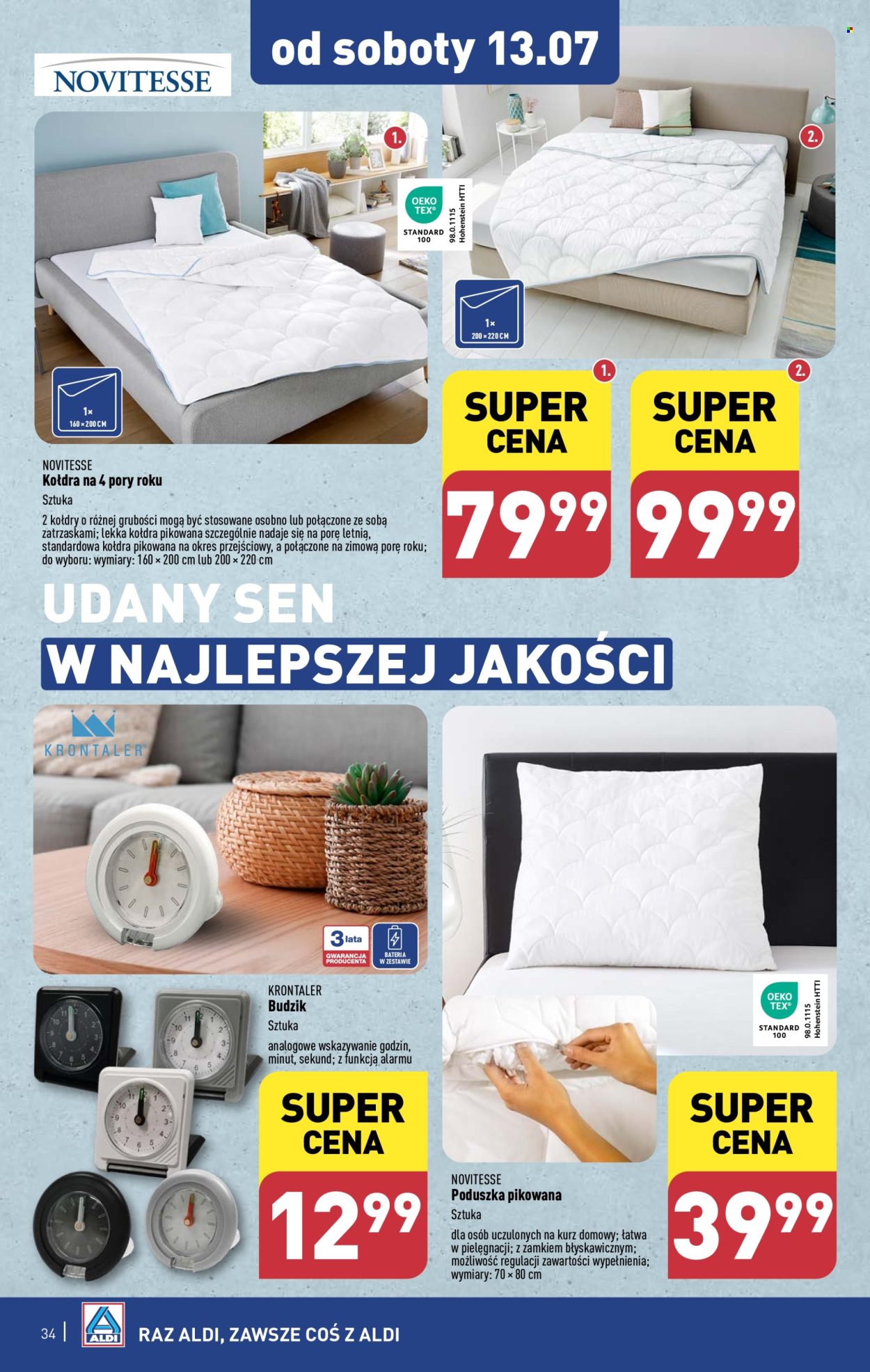 Gazetka ALDI - 8.07.2024 - 13.07.2024. Strona 34