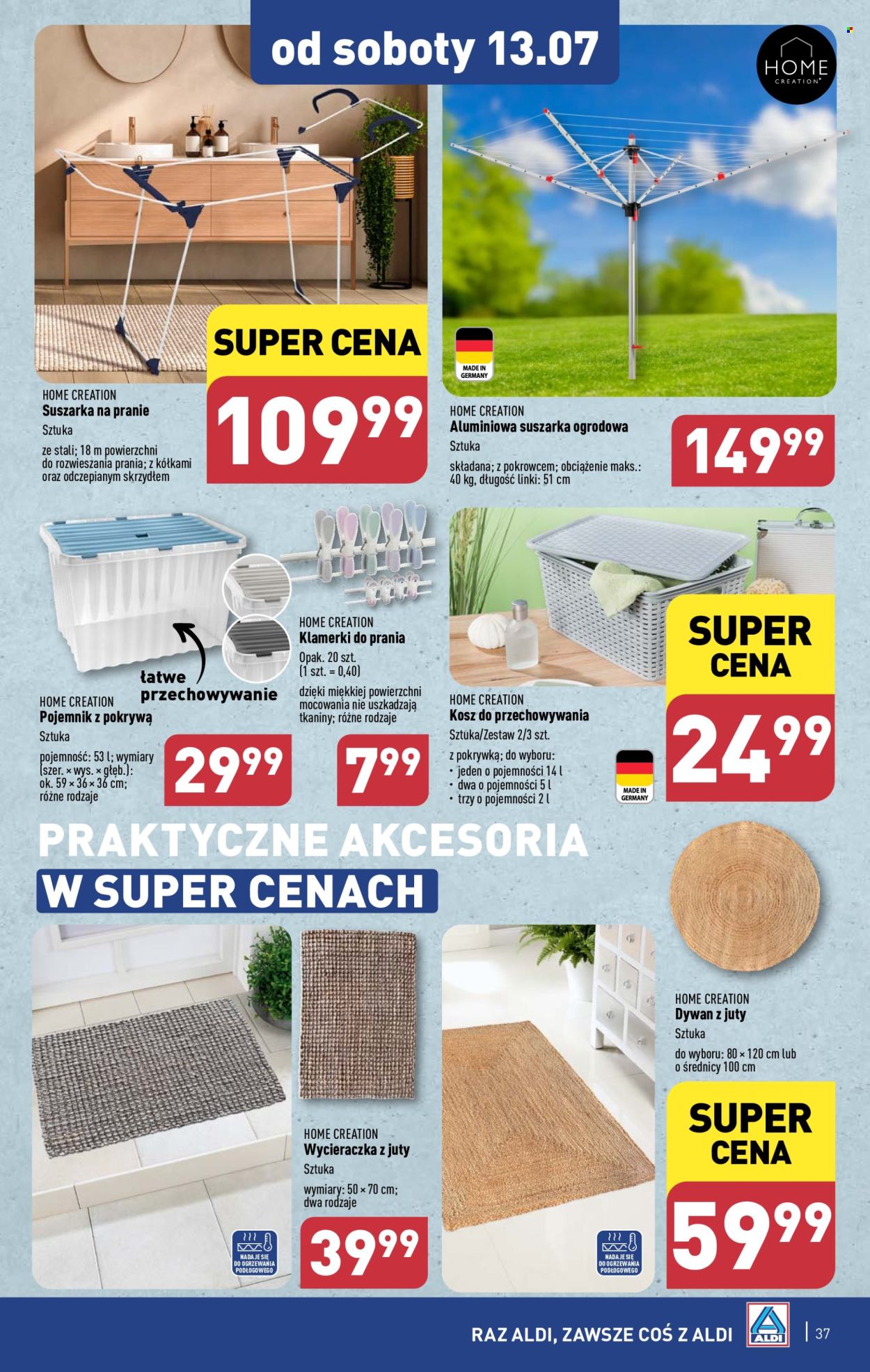 Gazetka ALDI - 8.07.2024 - 13.07.2024. Strona 37