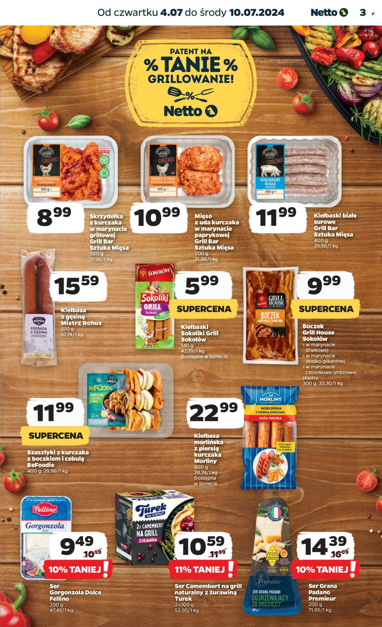 Gazetka Netto - 4.07.2024 - 10.07.2024. Strona 3