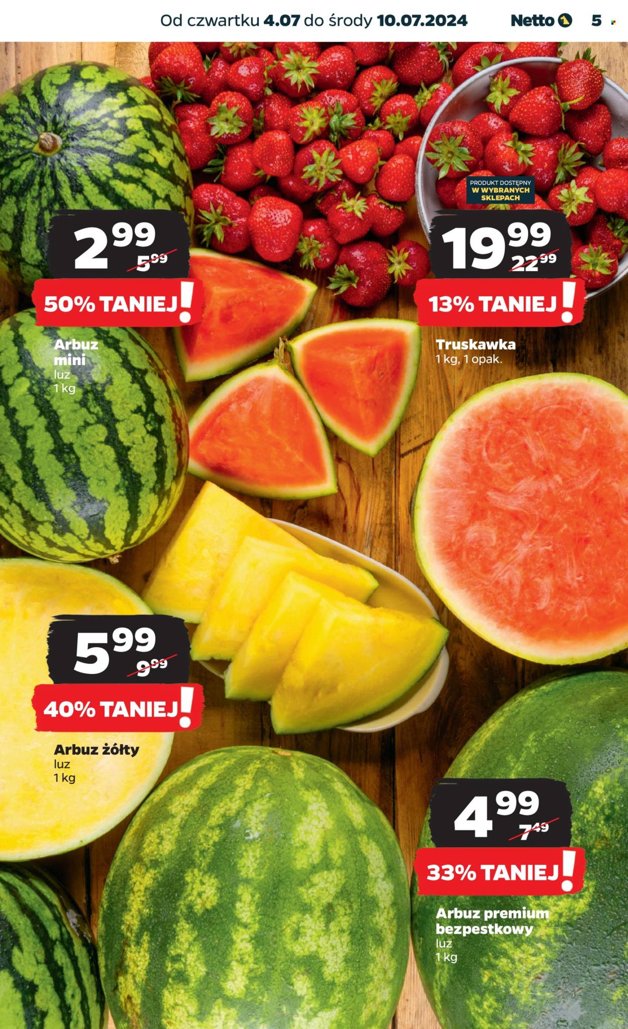 Gazetka Netto - 4.07.2024 - 10.07.2024. Strona 5
