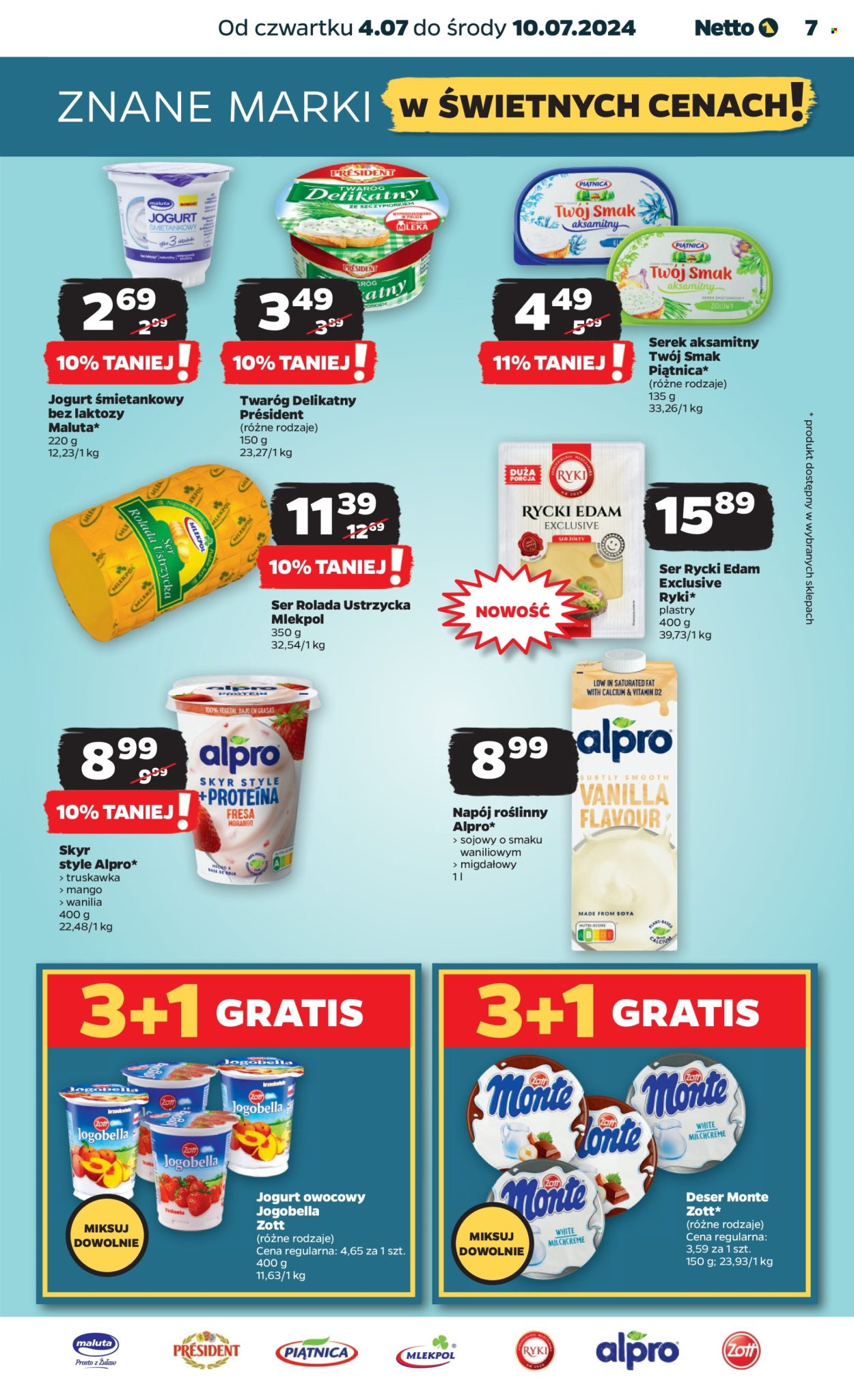 Gazetka Netto - 4.07.2024 - 10.07.2024. Strona 7