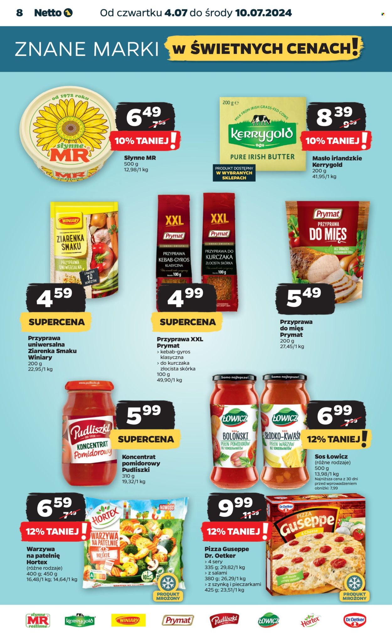 Gazetka Netto - 4.07.2024 - 10.07.2024. Strona 8
