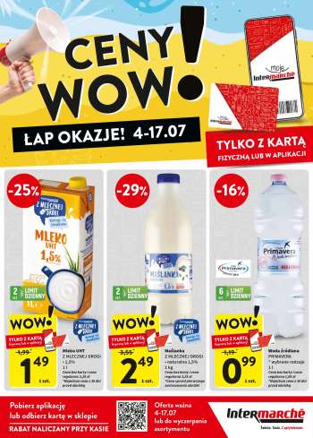 Gazetka Intermarché - 4.07.2024 - 17.07.2024.