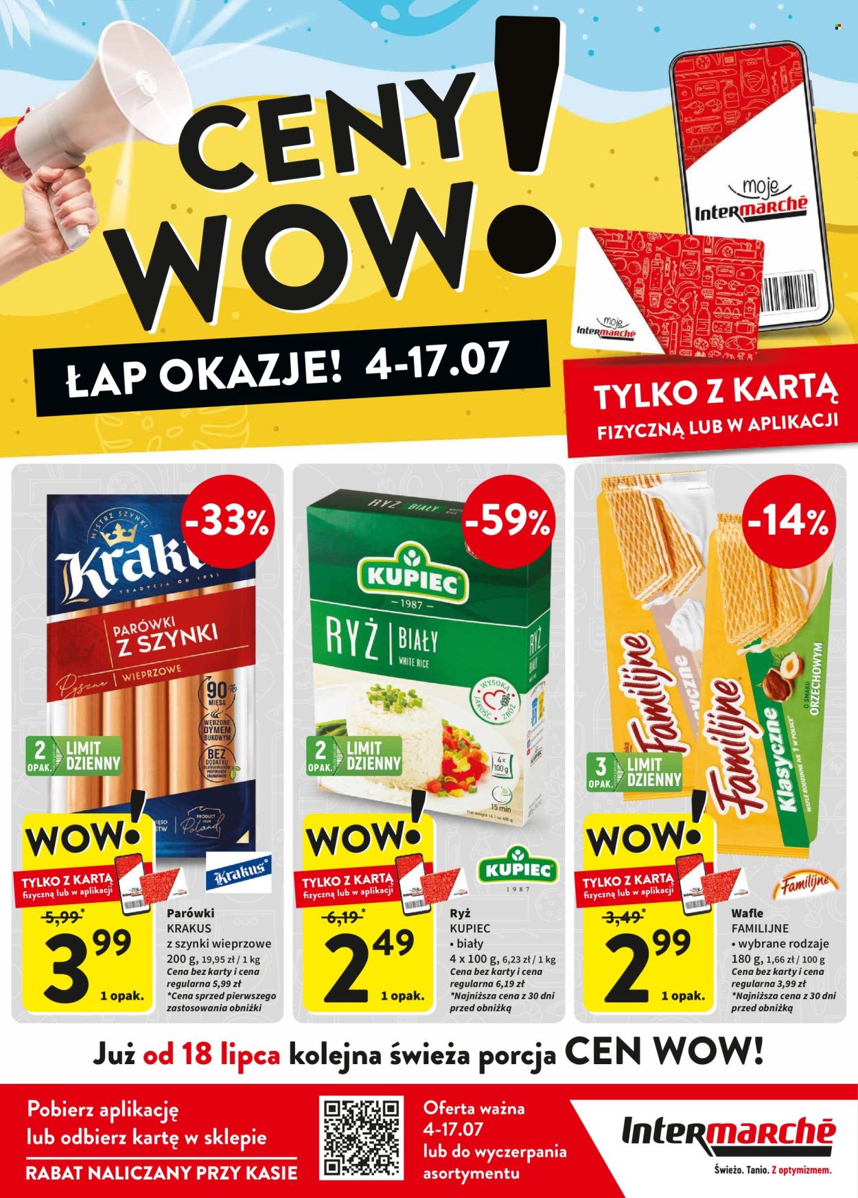 Leták Intermarché - 4.7.2024 - 17.7.2024. Strana 2
