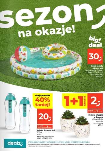 Gazetka Dealz - 4.07.2024 - 10.07.2024.