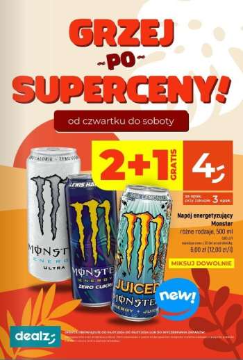 Gazetka Dealz - 4.07.2024 - 6.07.2024.